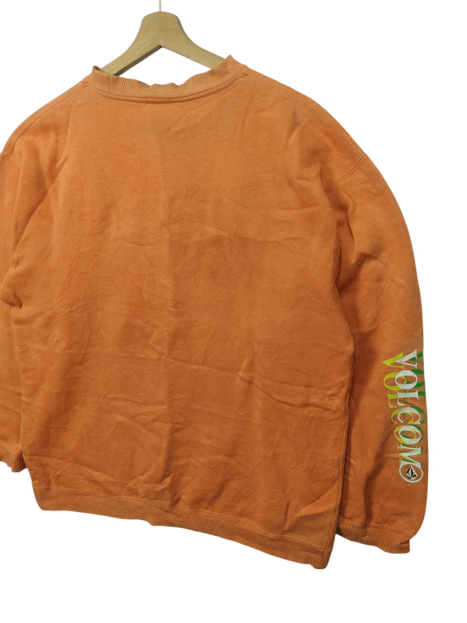 Vintage × Volcom Vintage Distressed Volcom Sweatshirt Size US L / EU 52-54 / 3 - 8 Thumbnail