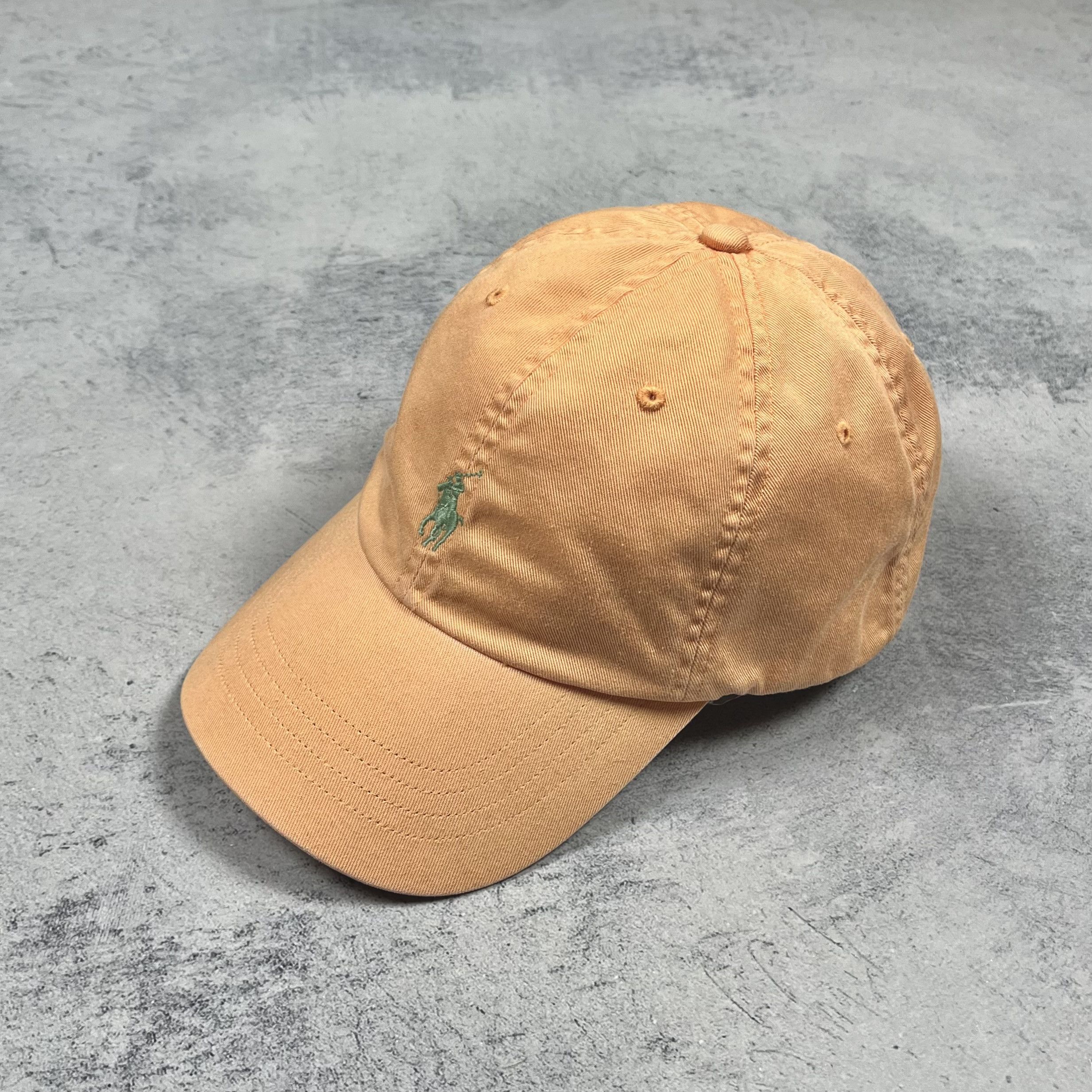 Polo Ralph Lauren Polo Ralph Lauren Y2K Green Pony Baseball Cap Size ONE SIZE - 1 Thumbnail