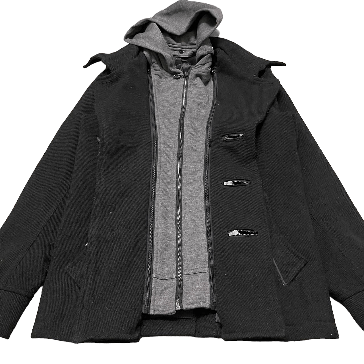In The Attic Vintage In The Attic Hooded Jacket Size US M / EU 48-50 / 2 - 6 Thumbnail