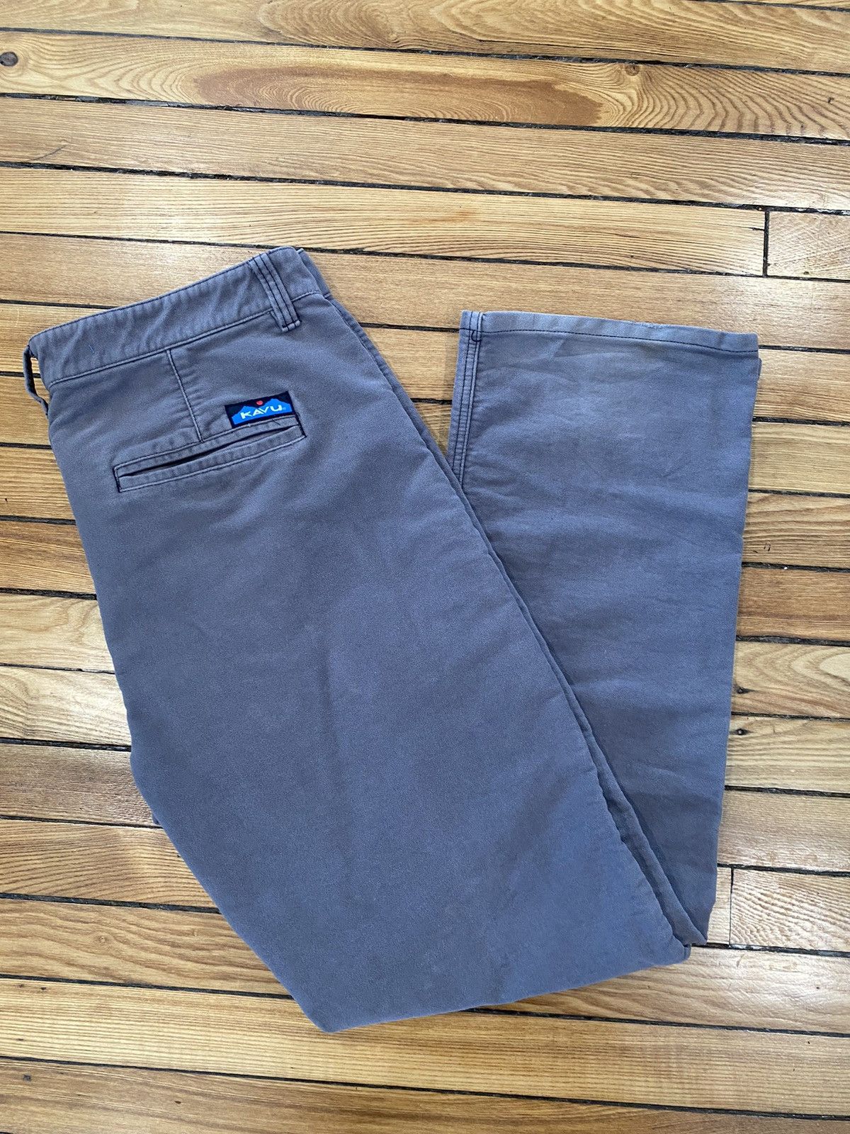 KAVU × Vintage Kavu 6 pocket trail pants 40 Size US 40 / EU 56 - 1 Thumbnail
