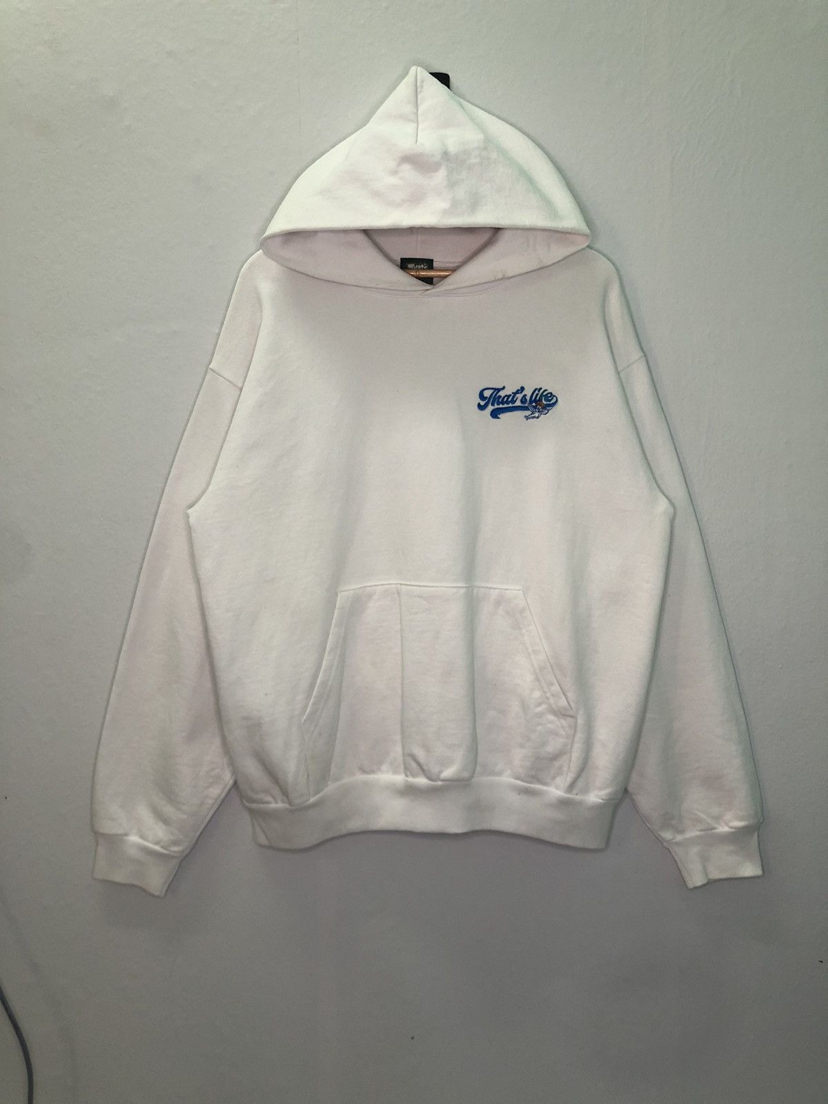 Japanese Brand × Vintage That’s Life Boxy Hoodie Size US L / EU 52-54 / 3 - 2 Thumbnail