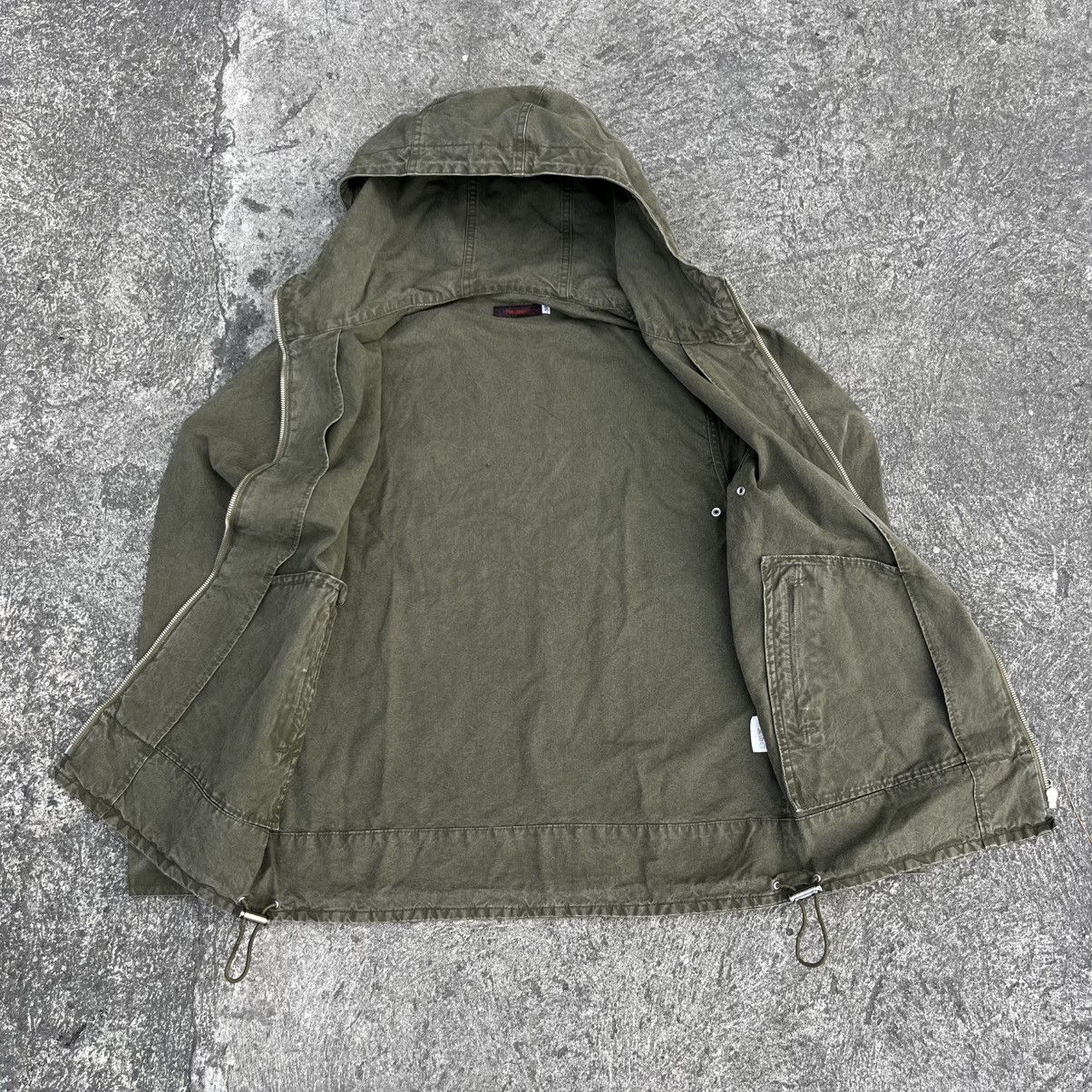 Full Count & Co. FULLCOUNT Japan Carpenter Washed Denim Jacket Size US S / EU 44-46 / 1 - 6 Thumbnail