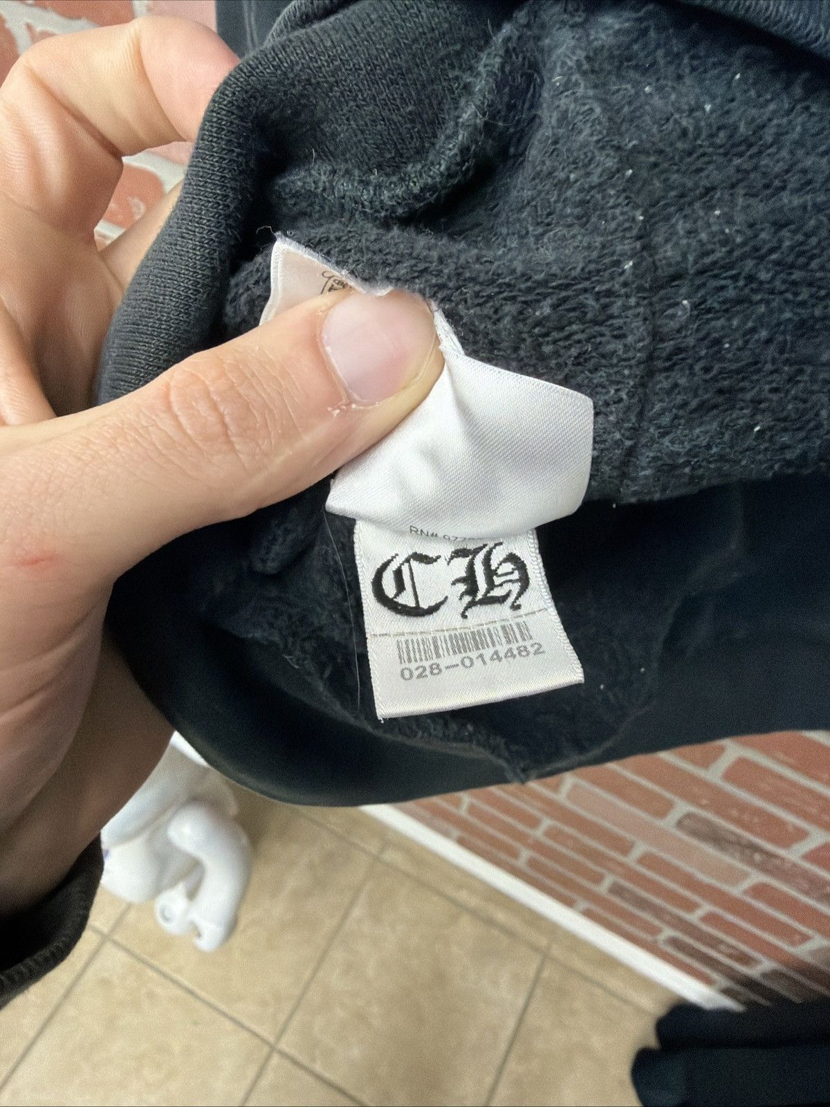 Chrome Hearts Chrome Hearts Hoodie Size US S / EU 44-46 / 1 - 15 Thumbnail