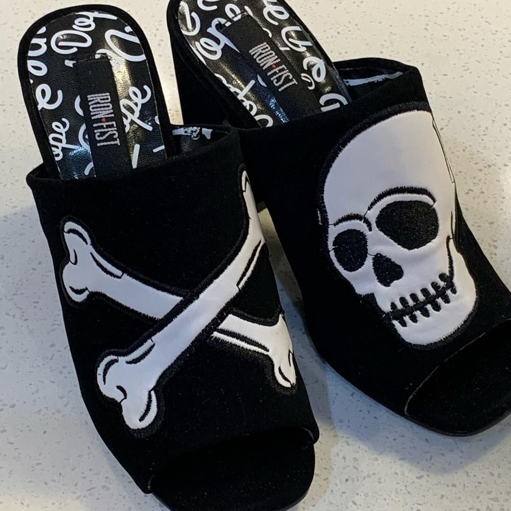 Iron Fist Iron Fist “Dead Tired Slide Heel” Size US 6 / IT 36 - 1 Thumbnail