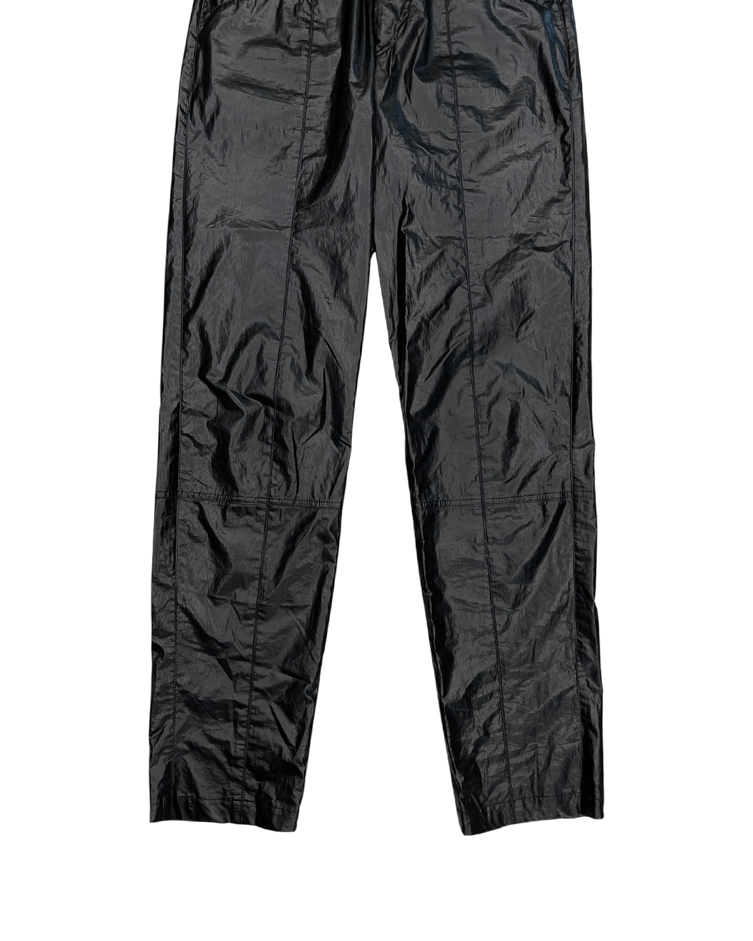 Isabel Marant Isabel Marant Paneled Coated Straight Leg Pants Size 25" / US 0 / IT 36 - 7 Thumbnail