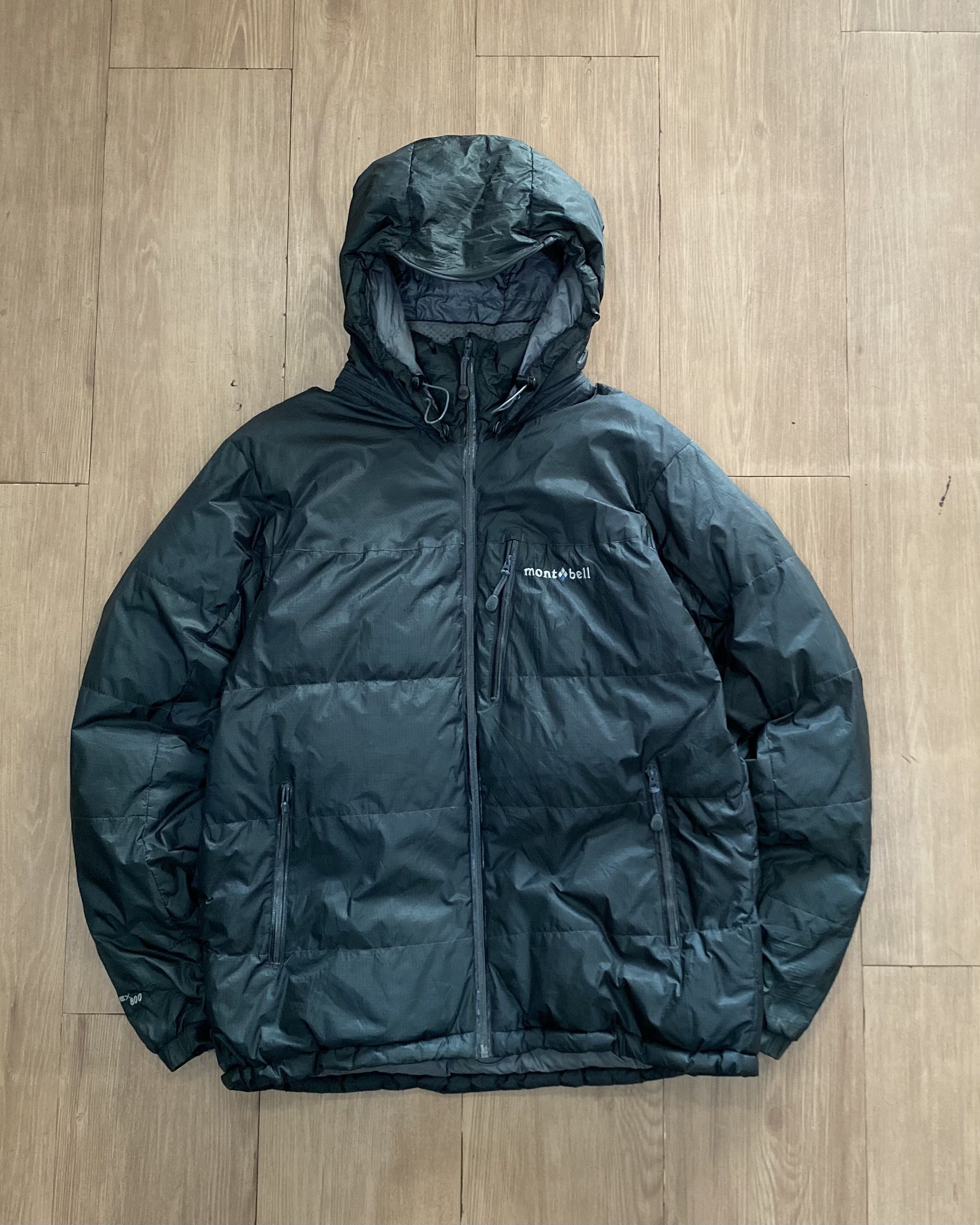 Montbell Montbell Perm Frost Ex800 Down Japanese brand gorpcore Size US L / EU 52-54 / 3 - 1 Thumbnail