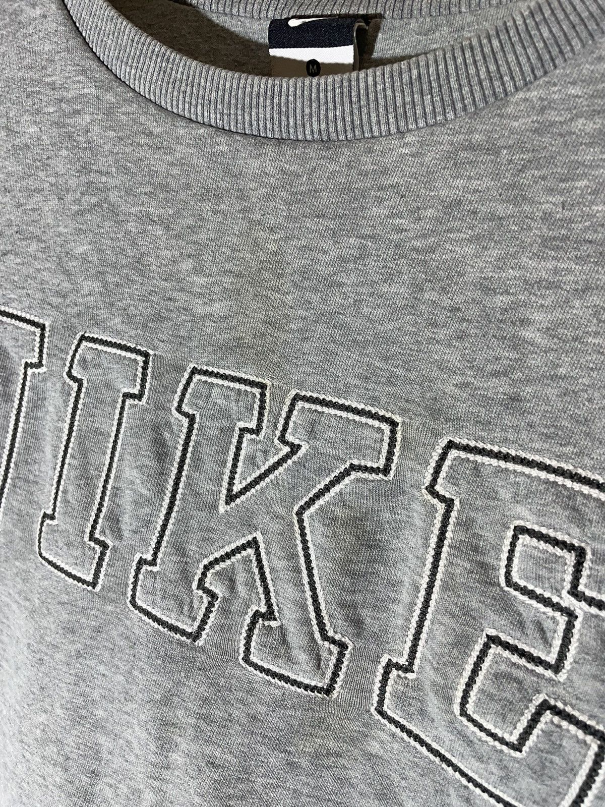 Nike × Vintage Nike vintage y2k streetwear sweatshirt Size US M / EU 48-50 / 2 - 5 Thumbnail
