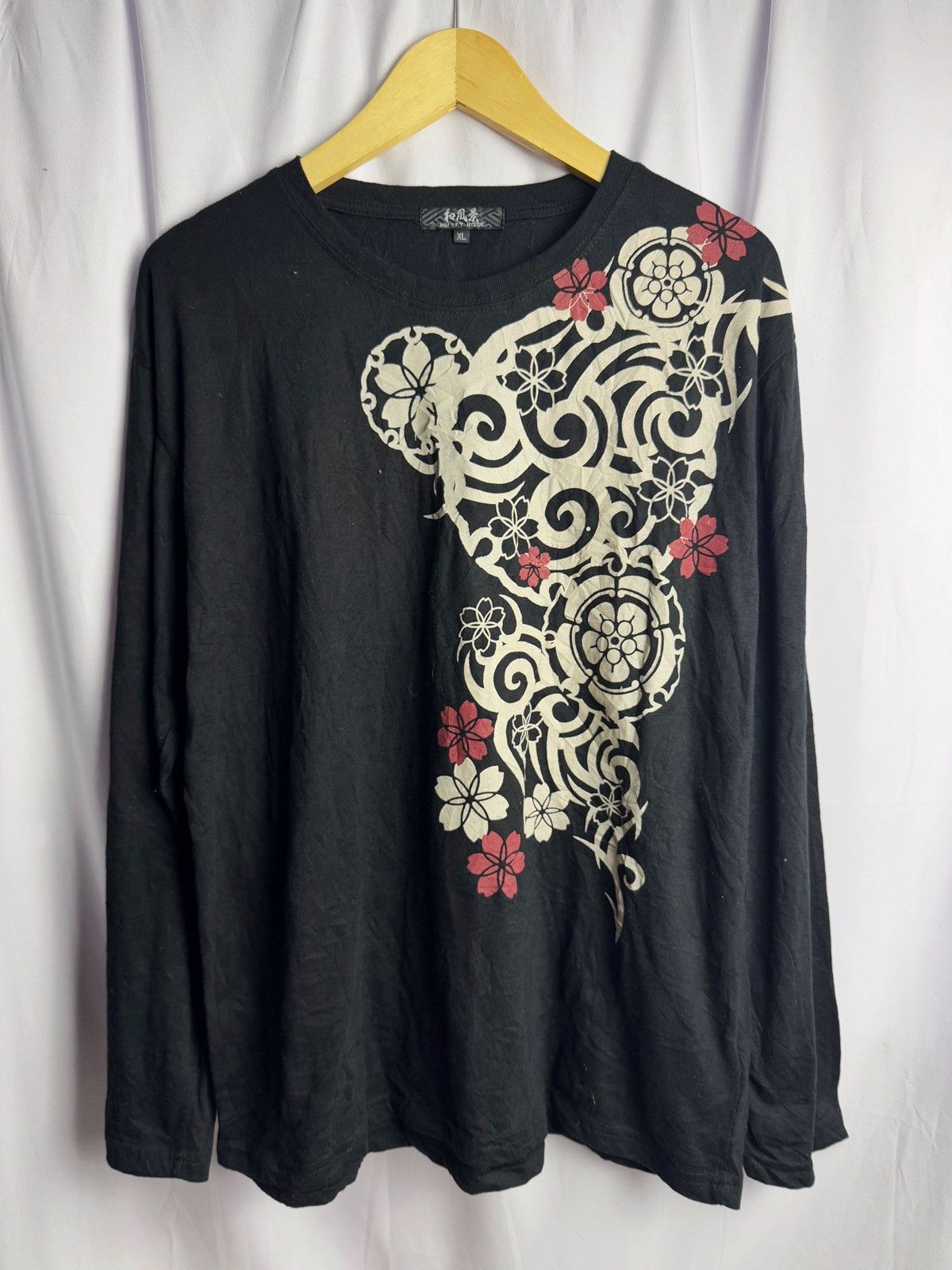 Hysteric Glamour × If Six Was Nine × Japanese Brand Bullet Noise Tribal Long Sleeve Size US L / EU 52-54 / 3 - 1 Thumbnail
