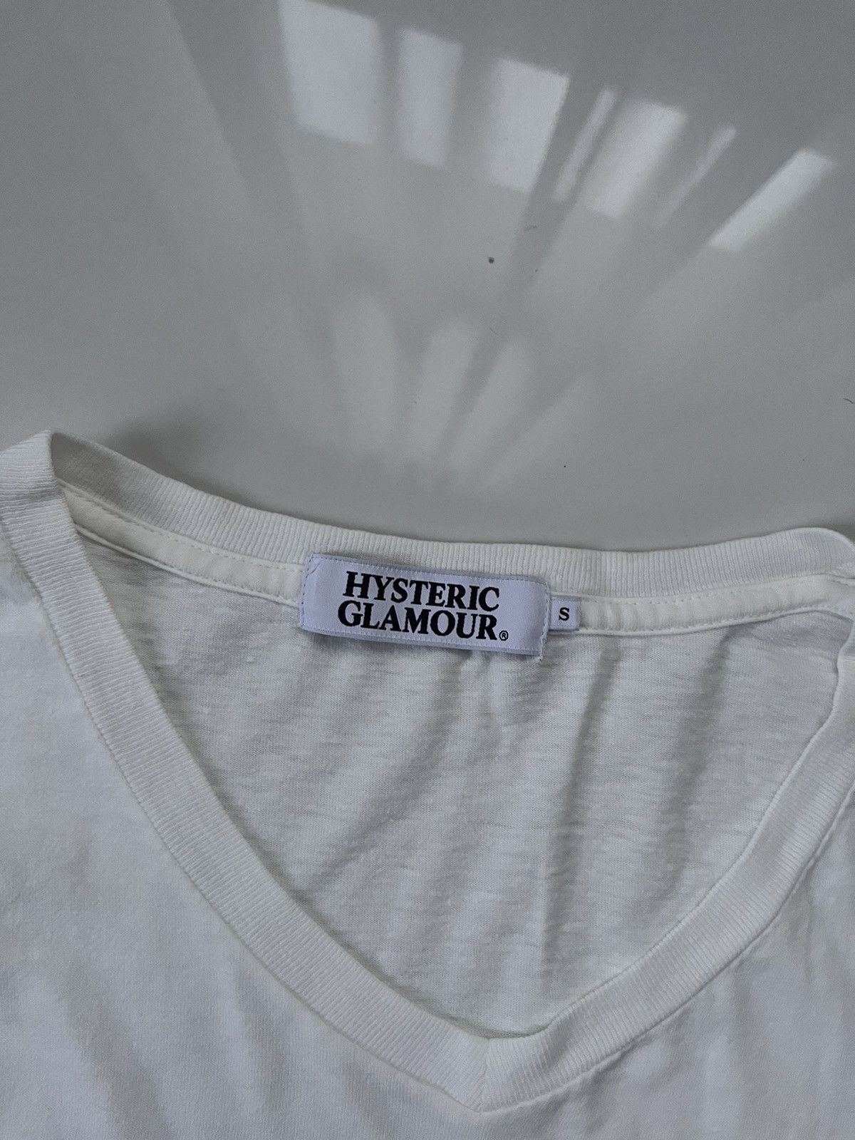 Hysteric Glamour HYSTERIC GLAMOUR WORKSHIP BIG BOOBS LADY Y2K VINTAGE TEE Size US S / EU 44-46 / 1 - 4 Thumbnail