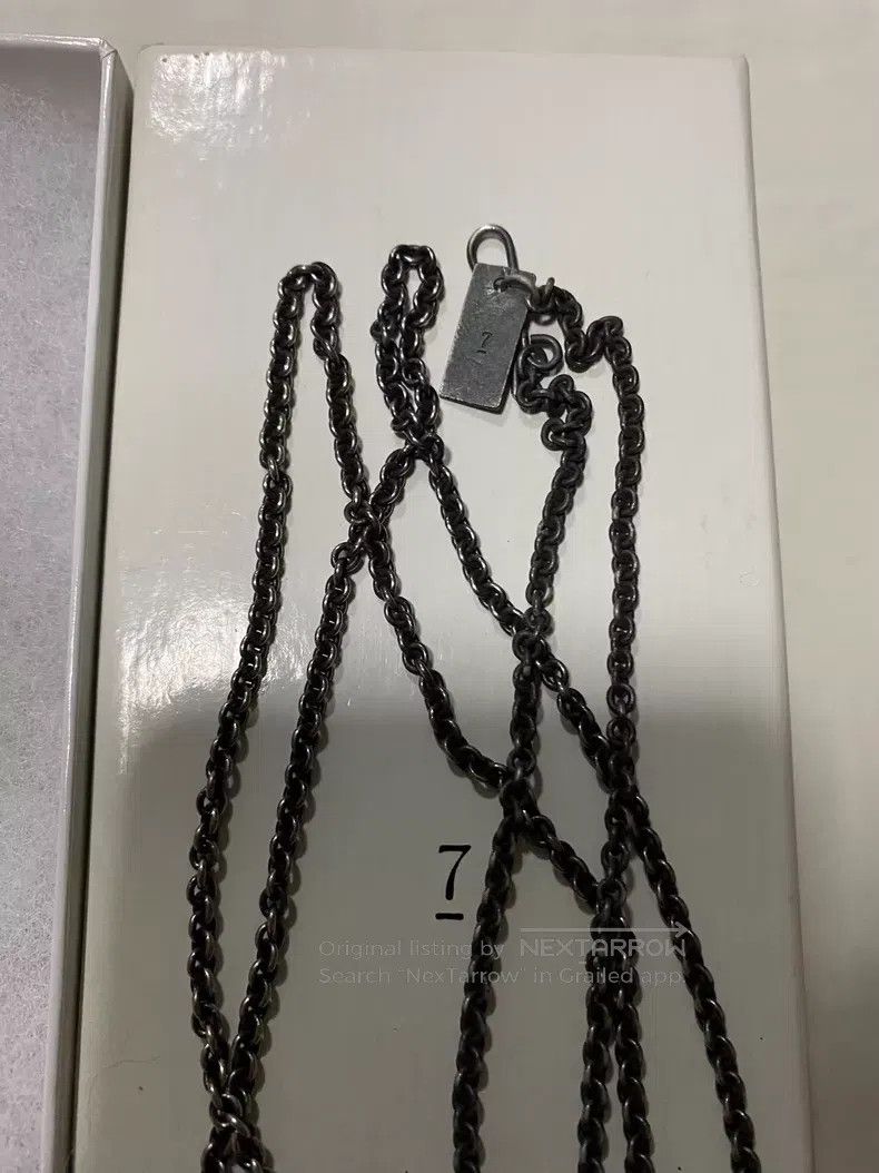 Julius Julius Diagonal Cross Pendant Necklace Size ONE SIZE - 5 Thumbnail