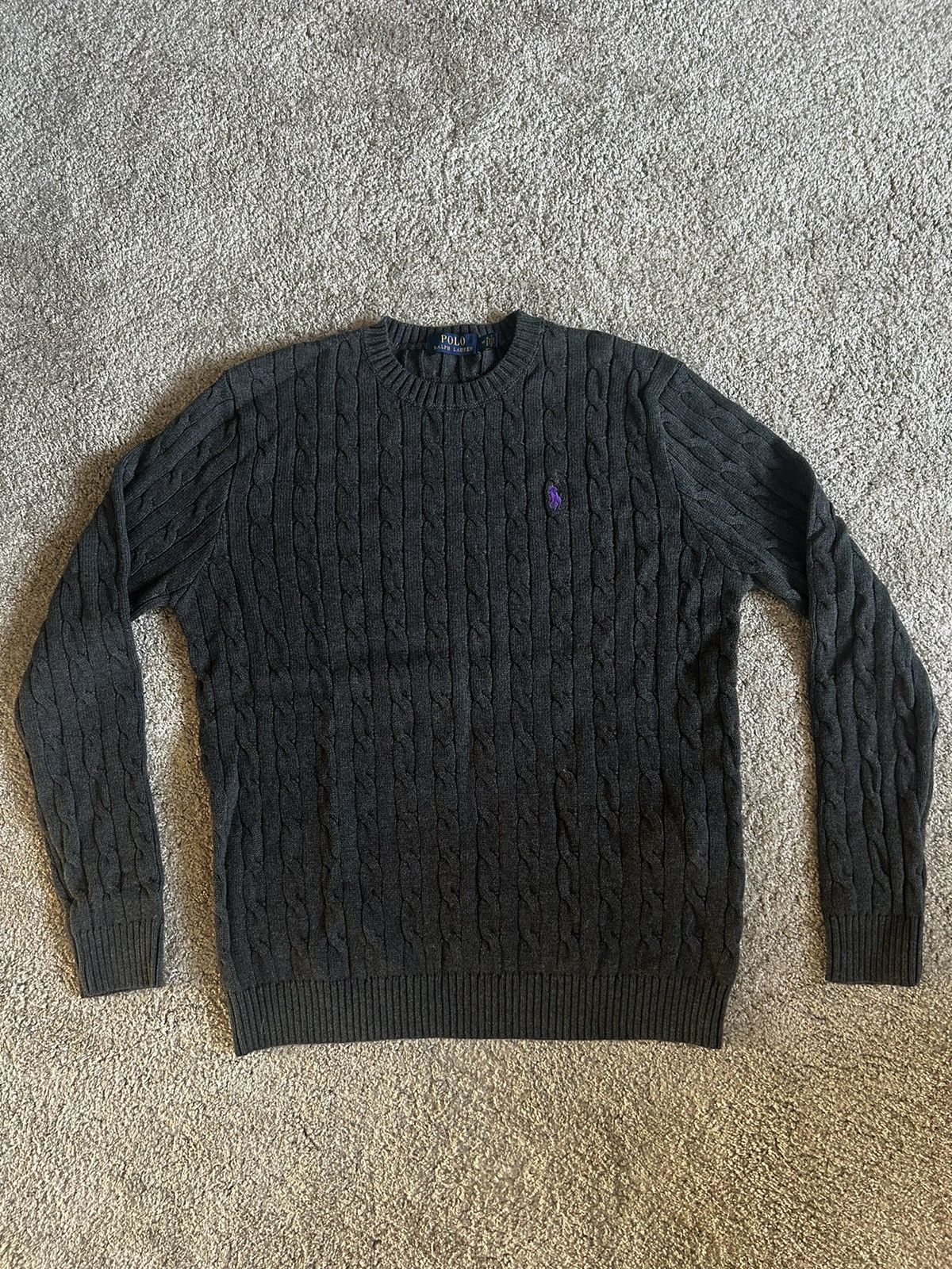 Polo Ralph Lauren × Ralph Lauren Polo Ralph lauren Knitted Sweater Size US M / EU 48-50 / 2 - 1 Preview