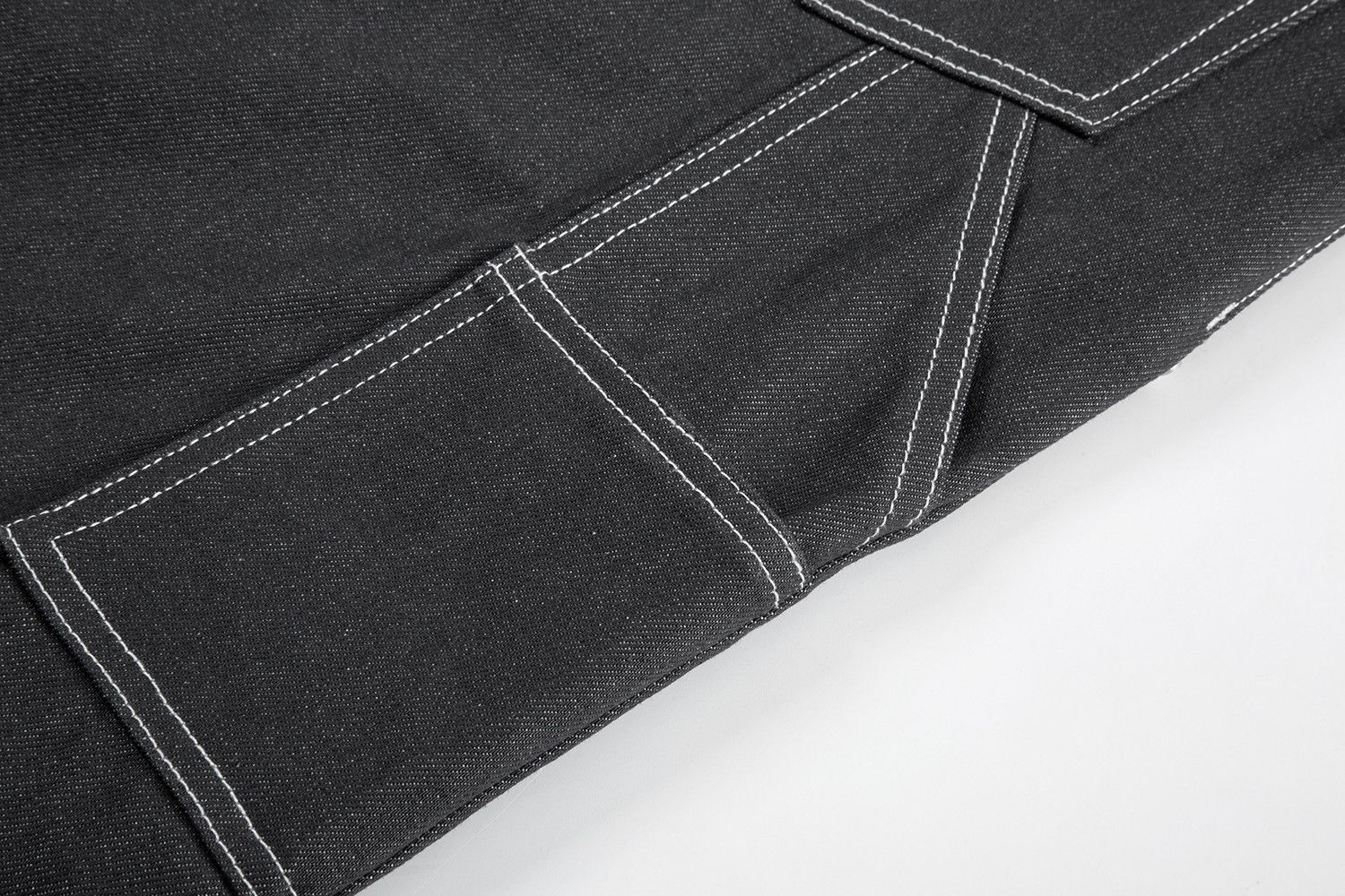 Japanese Brand × Jean × Vintage Retro Ankle Zipper Casual Logging Jeans Size US 33 - 8 Thumbnail