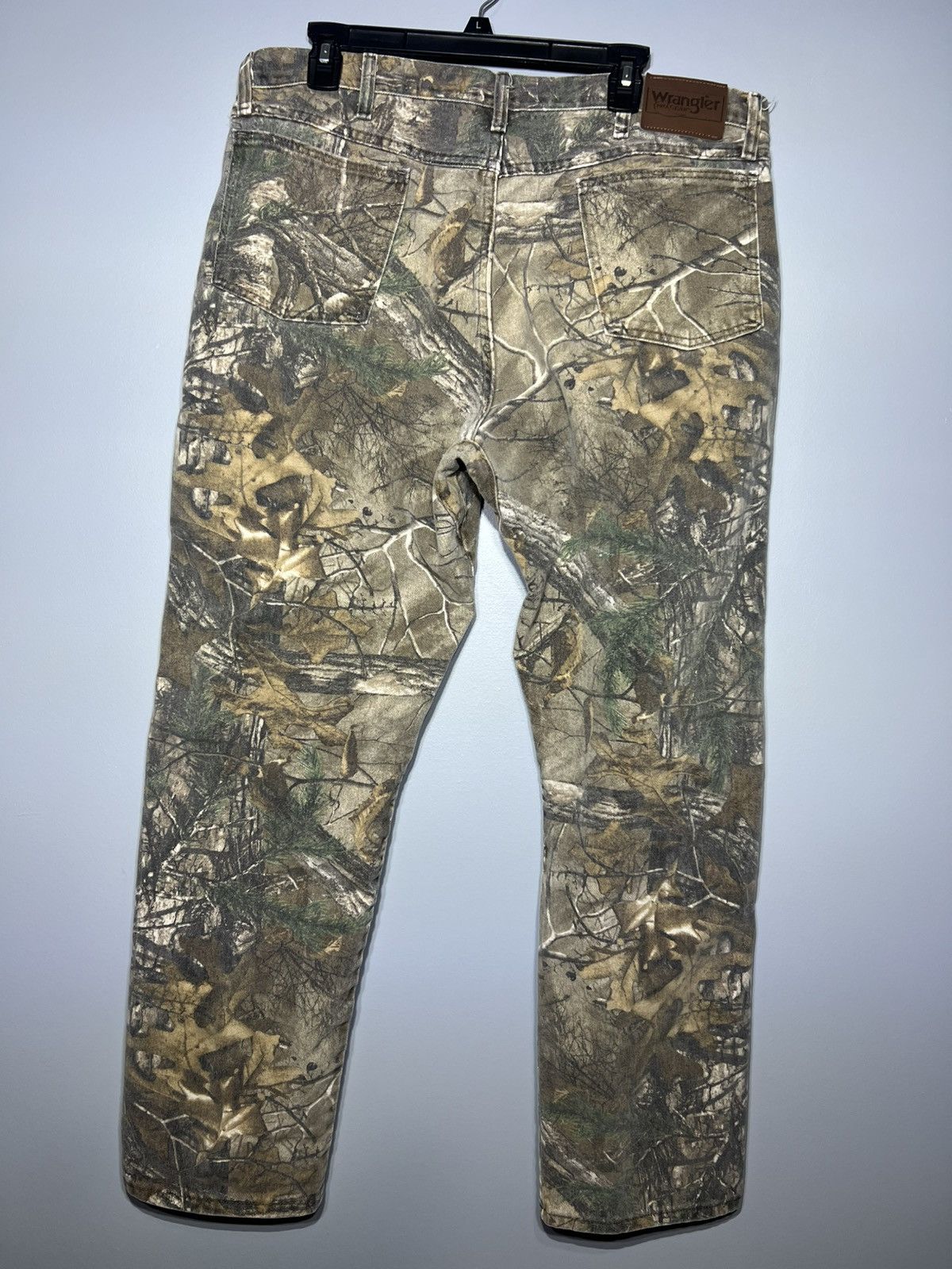 Realtree × Wrangler Wrangler Pro Gear Realtree Camouflage Pants - 38x32 Size US 38 / EU 54 - 5 Thumbnail