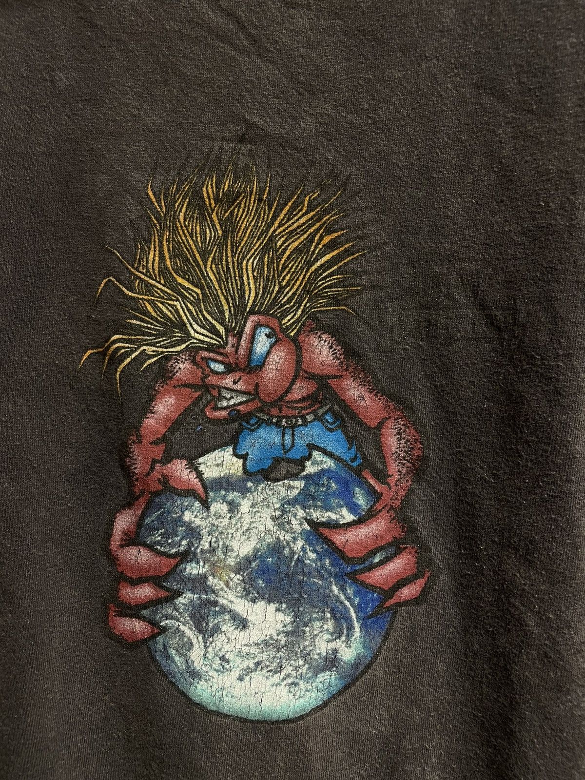 JNCO JNCO Jeans Freakshow Vintage T-Shirt XL Size US XL / EU 56 / 4 - 4 Thumbnail