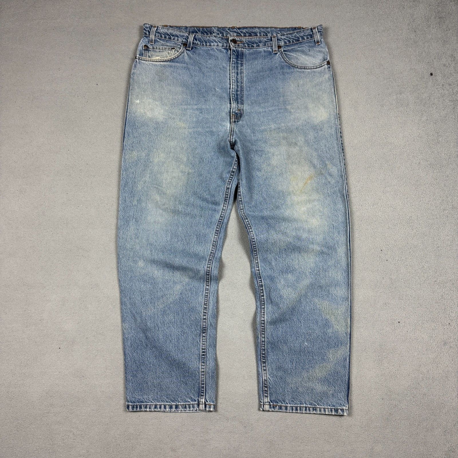 Levi's Levi’s 540 Vintage 90s Relaxed Sun Faded Distressed 42x30 Size US 42 / EU 58 - 10 Thumbnail