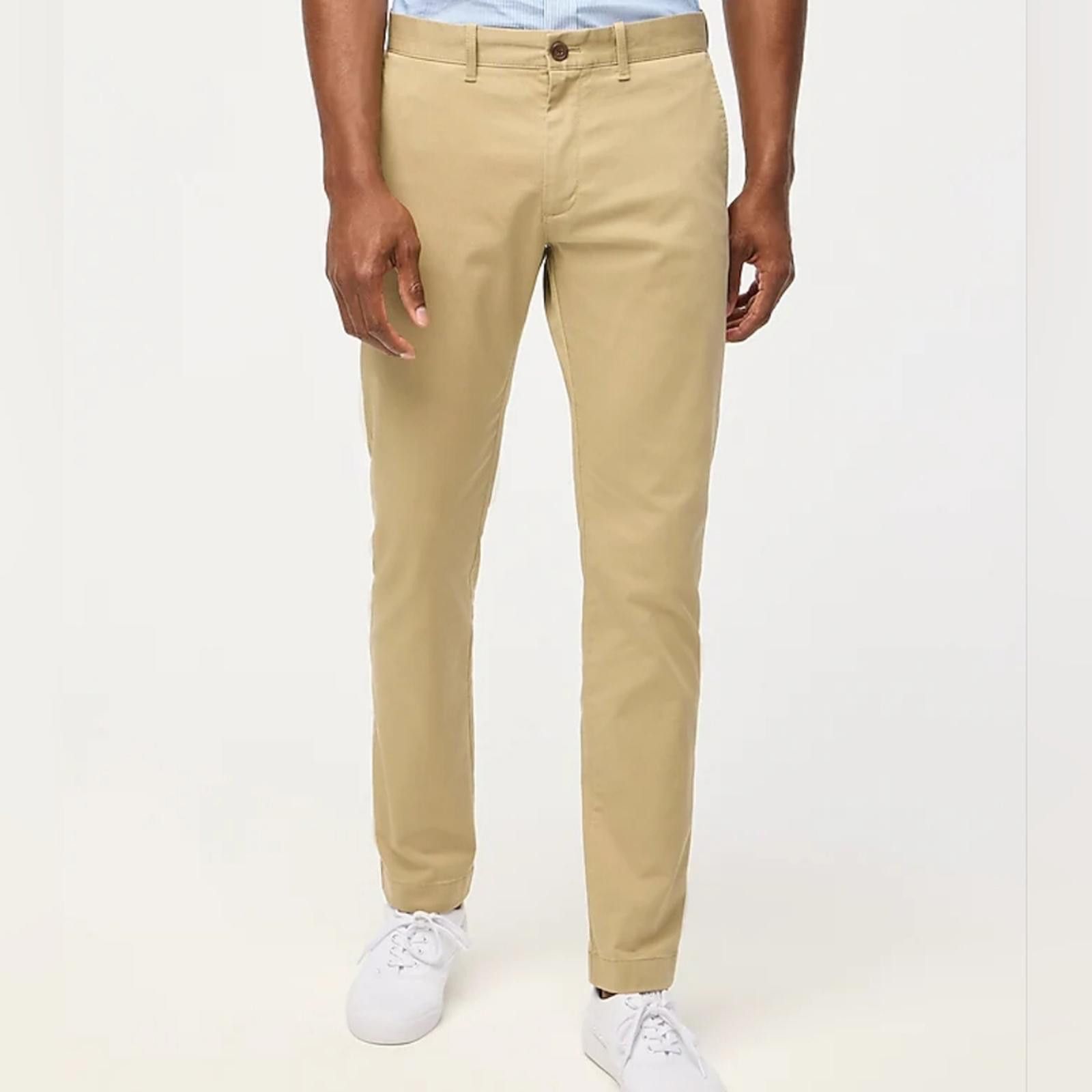 J.Crew J Crew Slim-fit flex chino pant Size US 33 - 1 Thumbnail