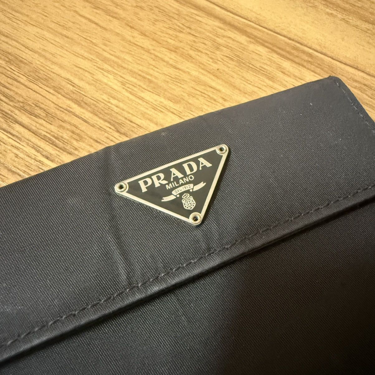 Prada Vintage Prada Wallet Rare Piece #69 Size ONE SIZE - 1 Thumbnail