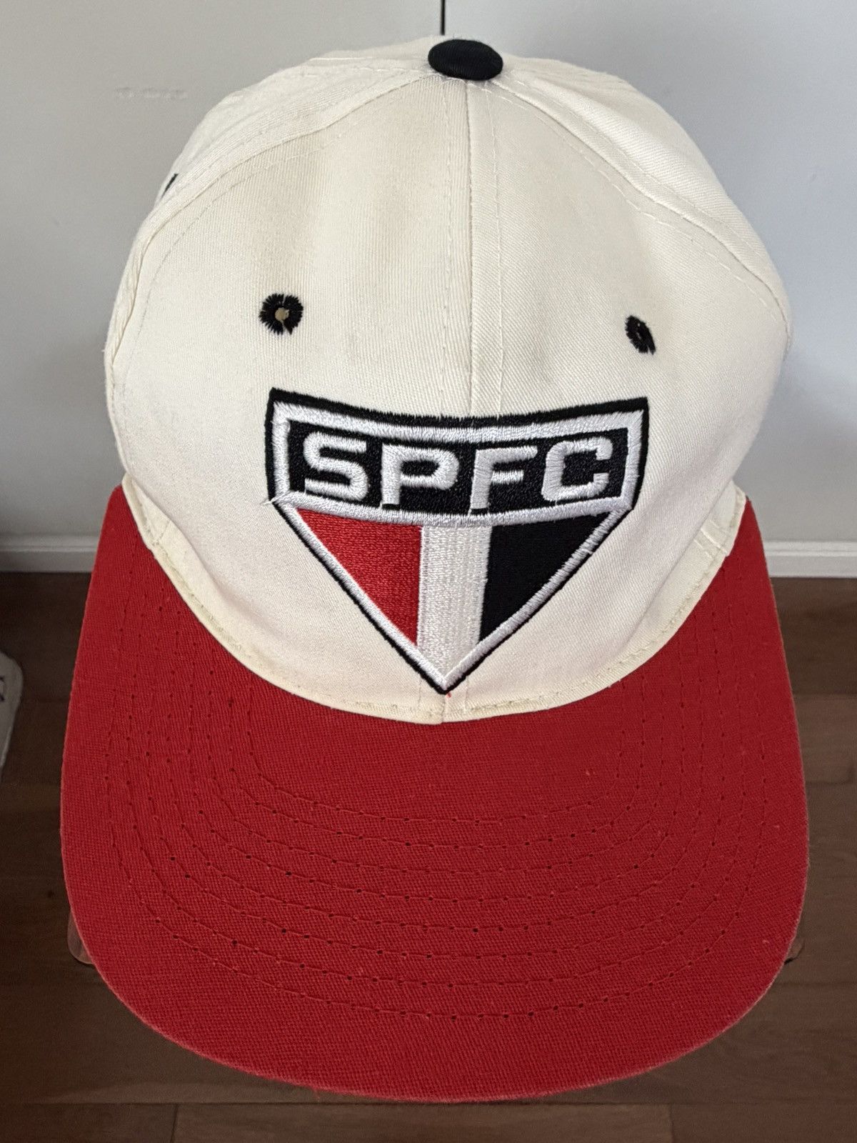 Other SAO PAULO FC SPFC HAT CAP SNAPBACK BRAZIL SOCCER VINTAGE Size ONE SIZE - 5 Thumbnail