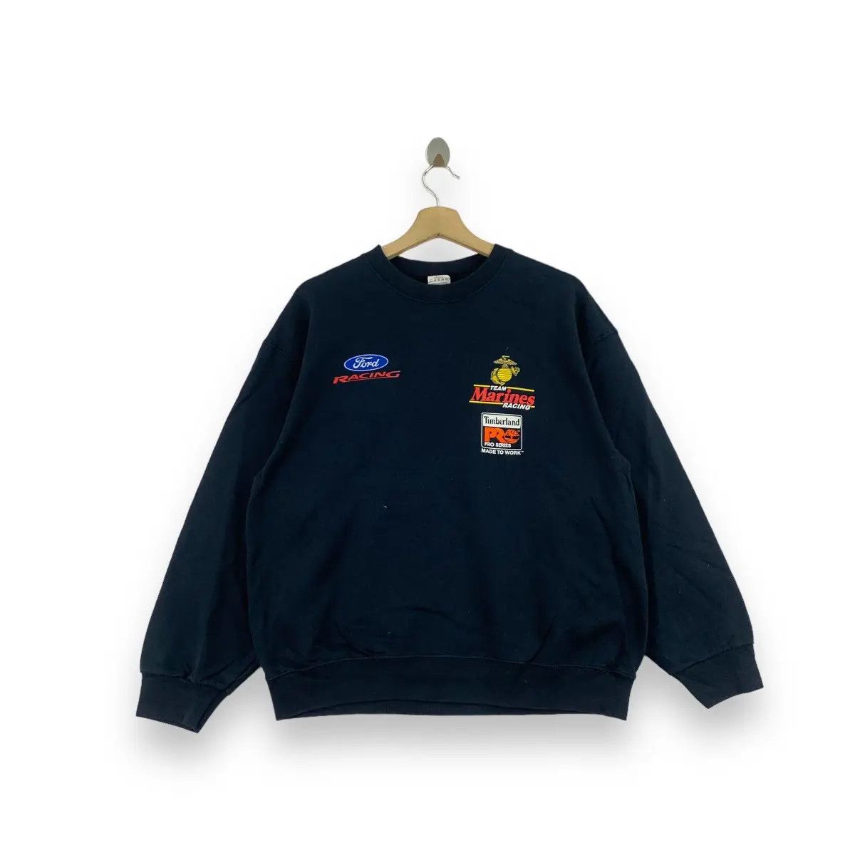 Vintage TEAM MARINES RACING Ford Nascar Champion