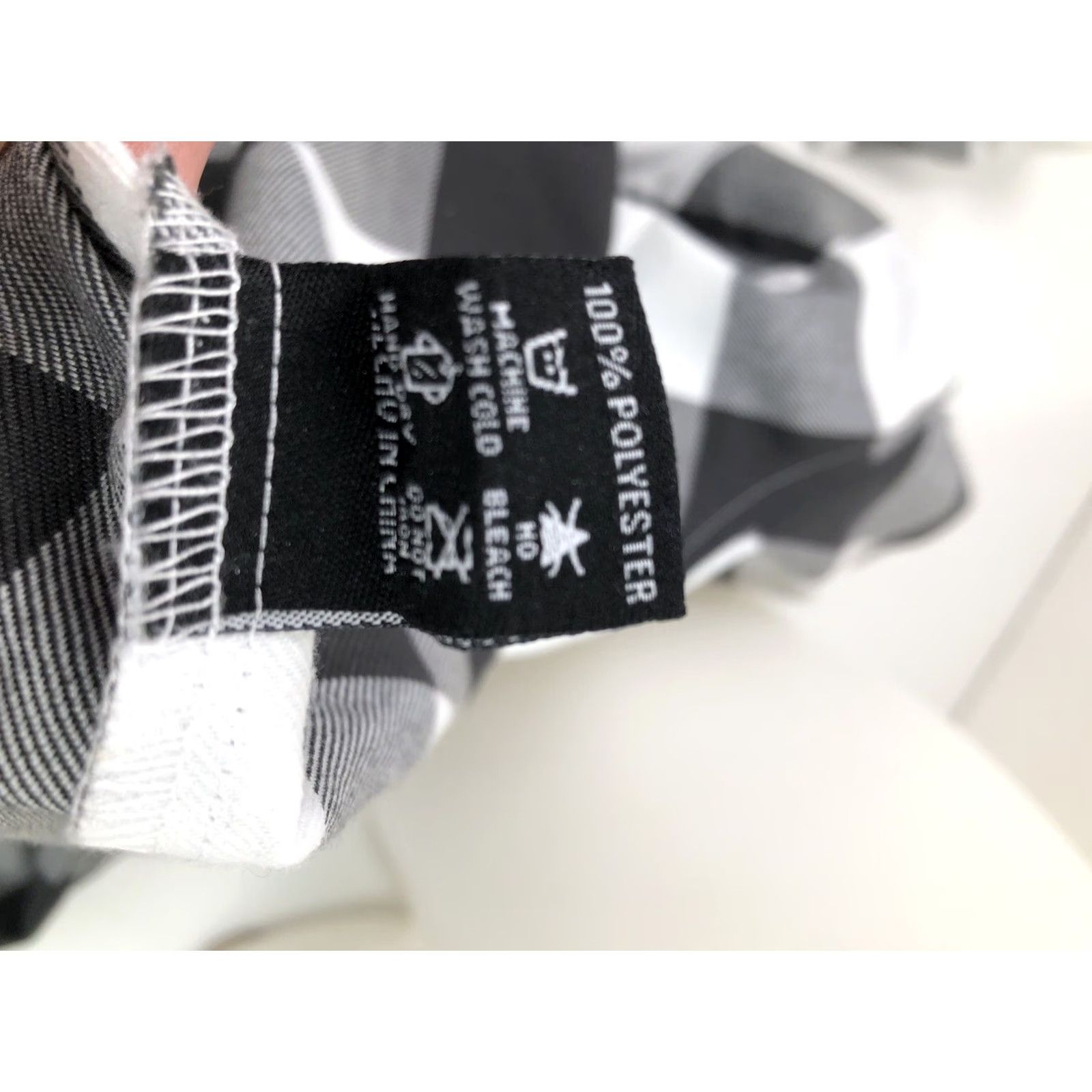 Vintage Dixxon Plaid Shirt - DIXXON FLANNEL COMPANY - Pinnacle - Women's XL Gray / White Button-Up Shirt - Plaid, Flannel, EXCELLENT Size XL / US 12-14 / IT 48-50 - 5 Thumbnail