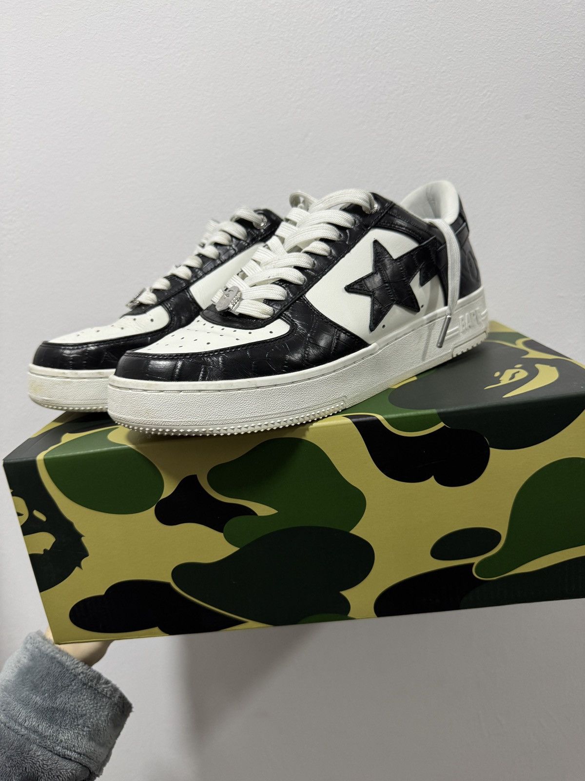 Bape Bapesta sneakers Size US 9.5 / EU 42-43 - 19 Thumbnail
