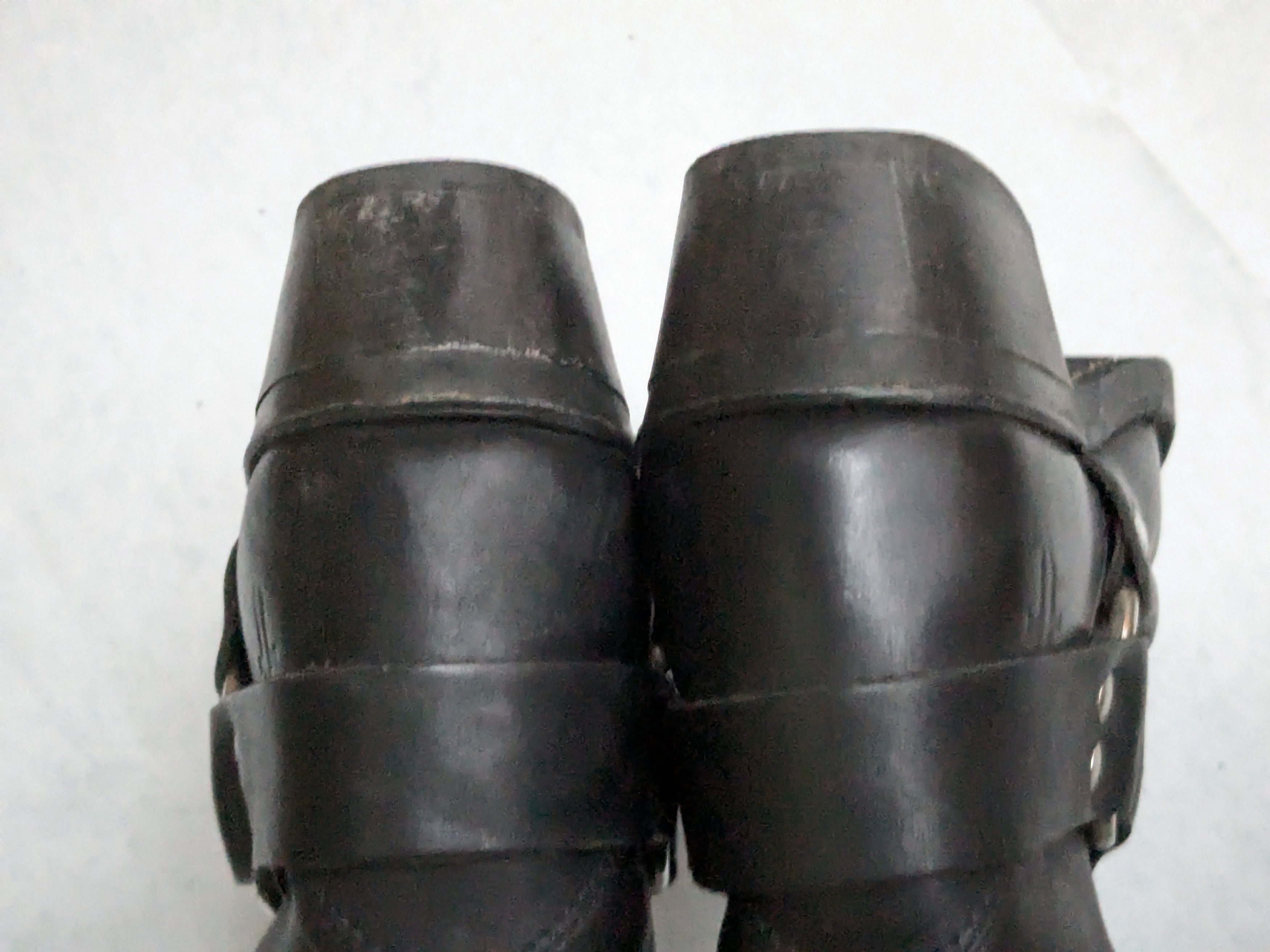Frye Frye Harness Boots Black Leather 7 Leather Buckle Size US 7 / EU 40 - 11 Thumbnail
