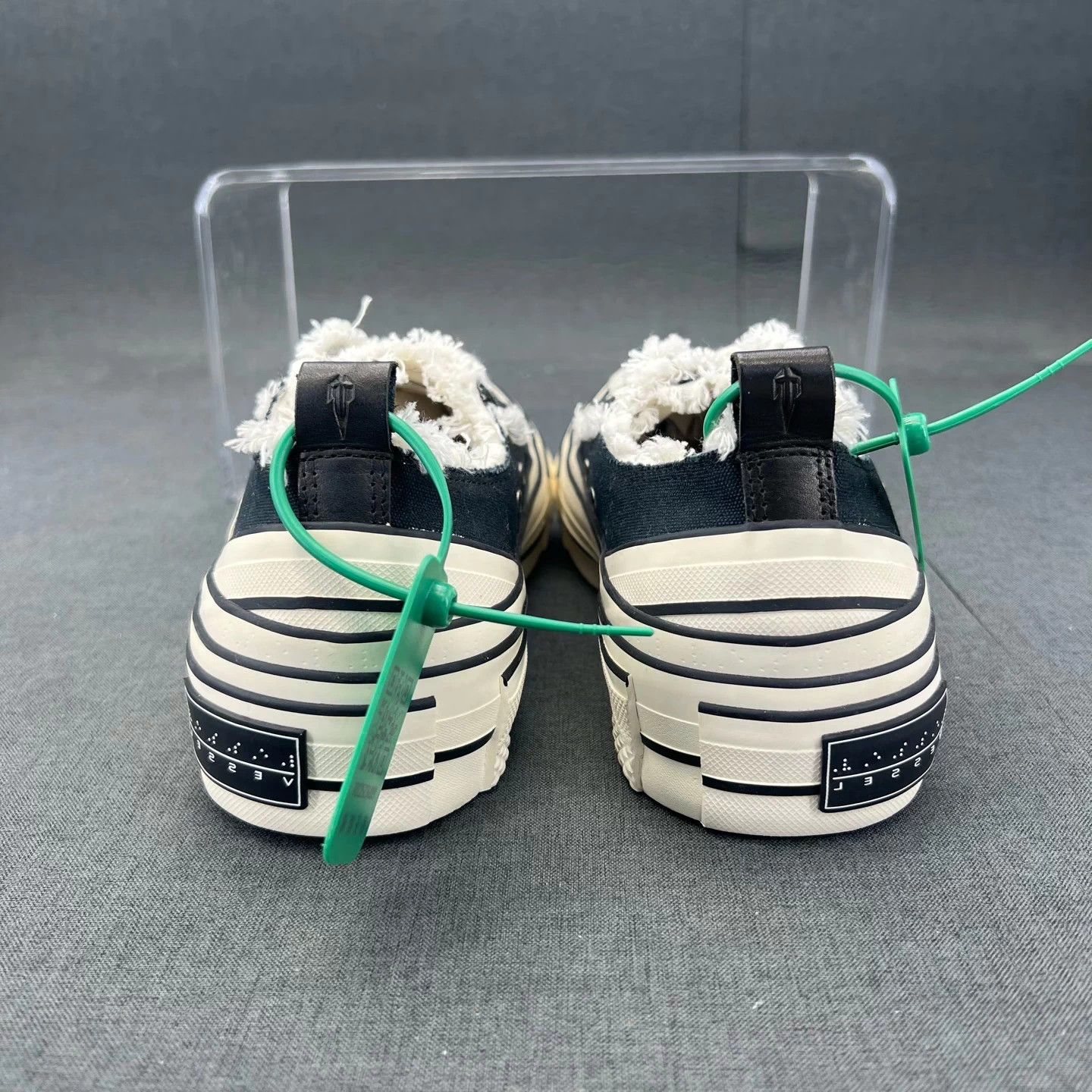 Other Vanness Wu Classic Black & White Size 41 Sneakers Size US 8 / EU 41 - 5 Thumbnail