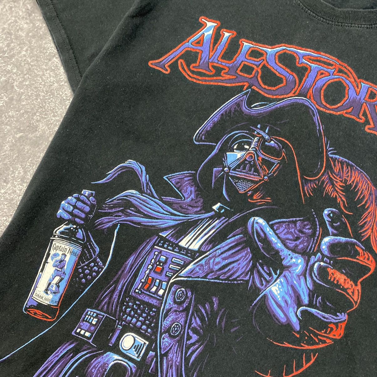 Band Tees Vintage Alestorm Darth Vader Big Graphic Logo tee Size US M / EU 48-50 / 2 - 5 Thumbnail