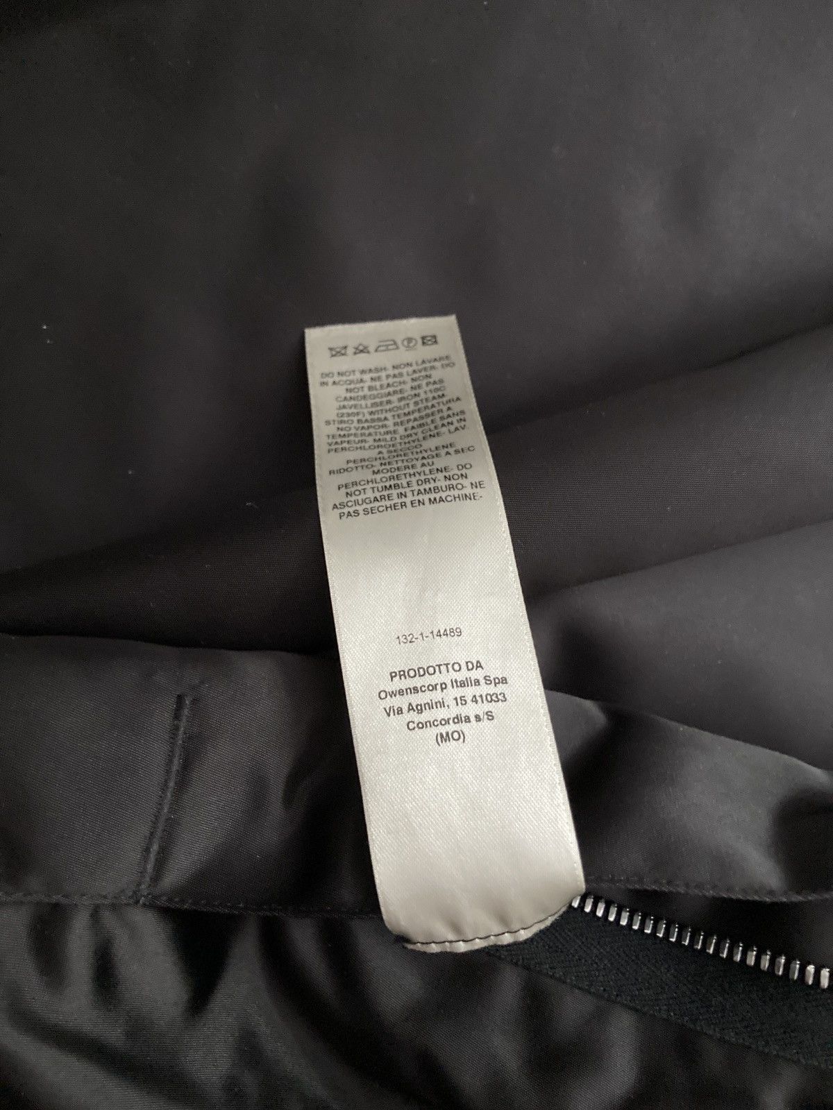Rick Owens S/S 20 "TECUATL" Glitter Jacket Rick Owens IT54/L Size US L / EU 52-54 / 3 - 25 Thumbnail
