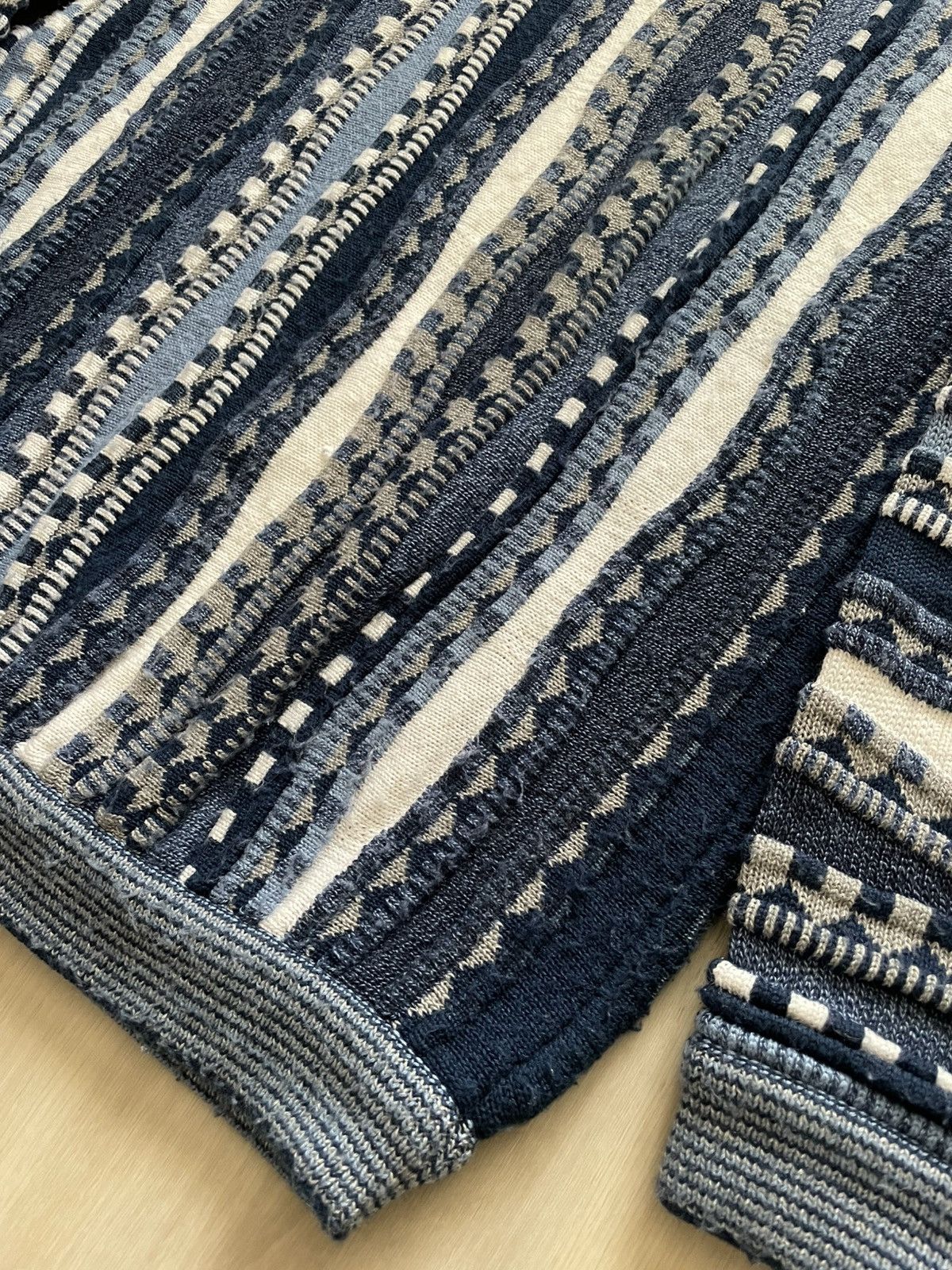 Protege Vintage Protege Coogi Style Textured Knit Sweater Sz XL Size US XL / EU 56 / 4 - 5 Thumbnail
