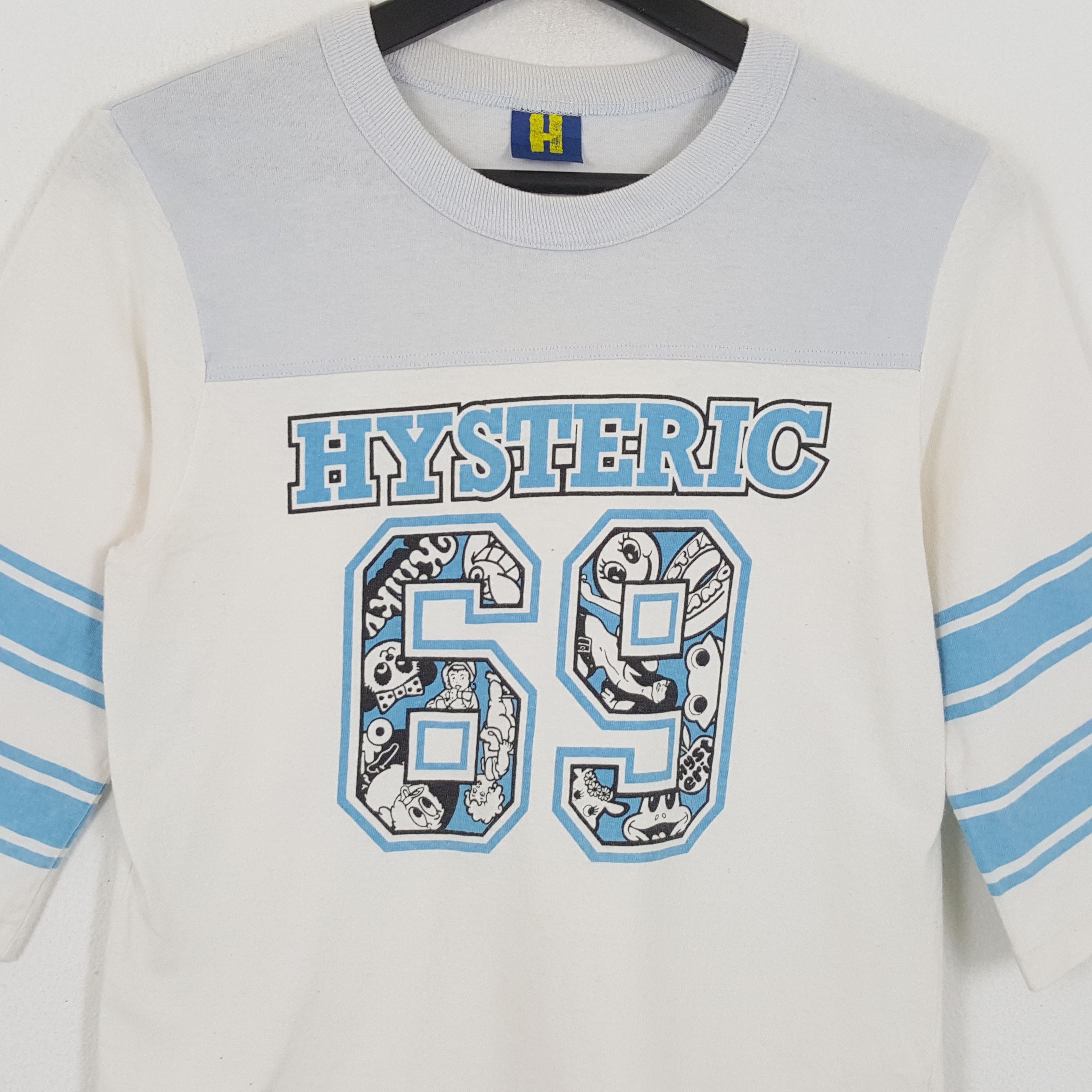 Hysteric Glamour × Japanese Brand × Vintage HYSTERIC GLAMOUR Japanese Brand Streetwear Tshirt Size US S / EU 44-46 / 1 - 2 Thumbnail