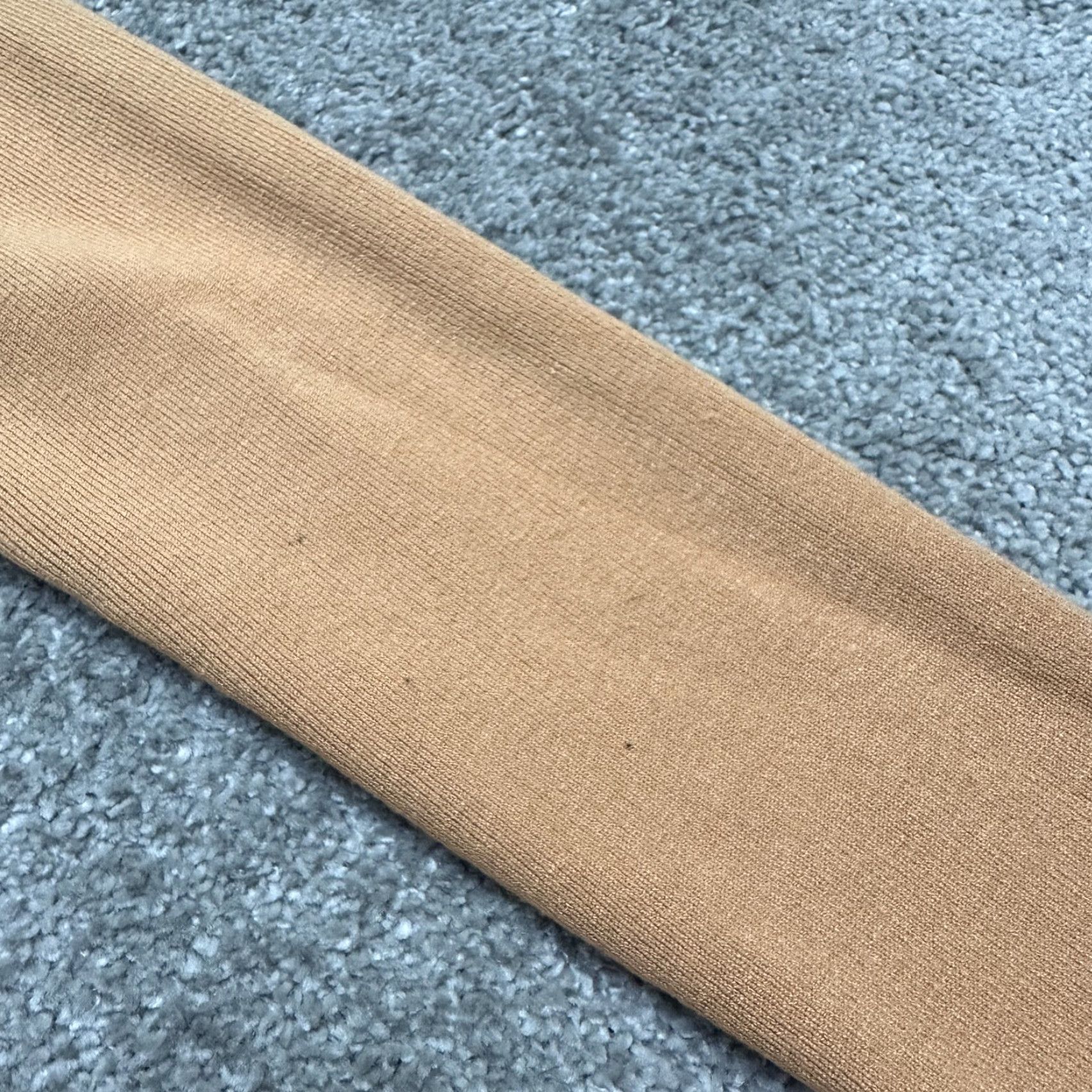 AQUA Aqua Scout The City Bodysuit Womens Large Brown Long Sleeve Sweetheart Knit Size L / US 10 / IT 46 - 7 Thumbnail