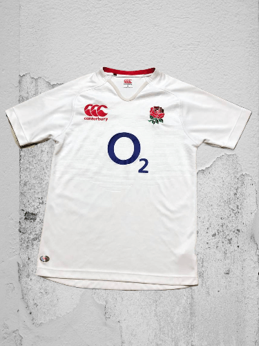 Canterbury of New Zealand Canterbury ENGLAND RUGBY O2 Jersey Size US M / EU 48-50 / 2 - 1 Thumbnail