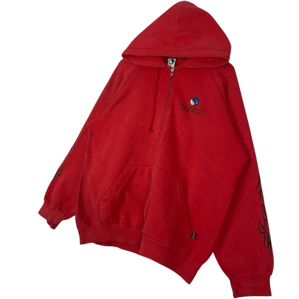 Other Vintage T&C Surf Design Full Zip Hoodie Sweate Red Big Logo Size US L / EU 52-54 / 3 - 2 Thumbnail