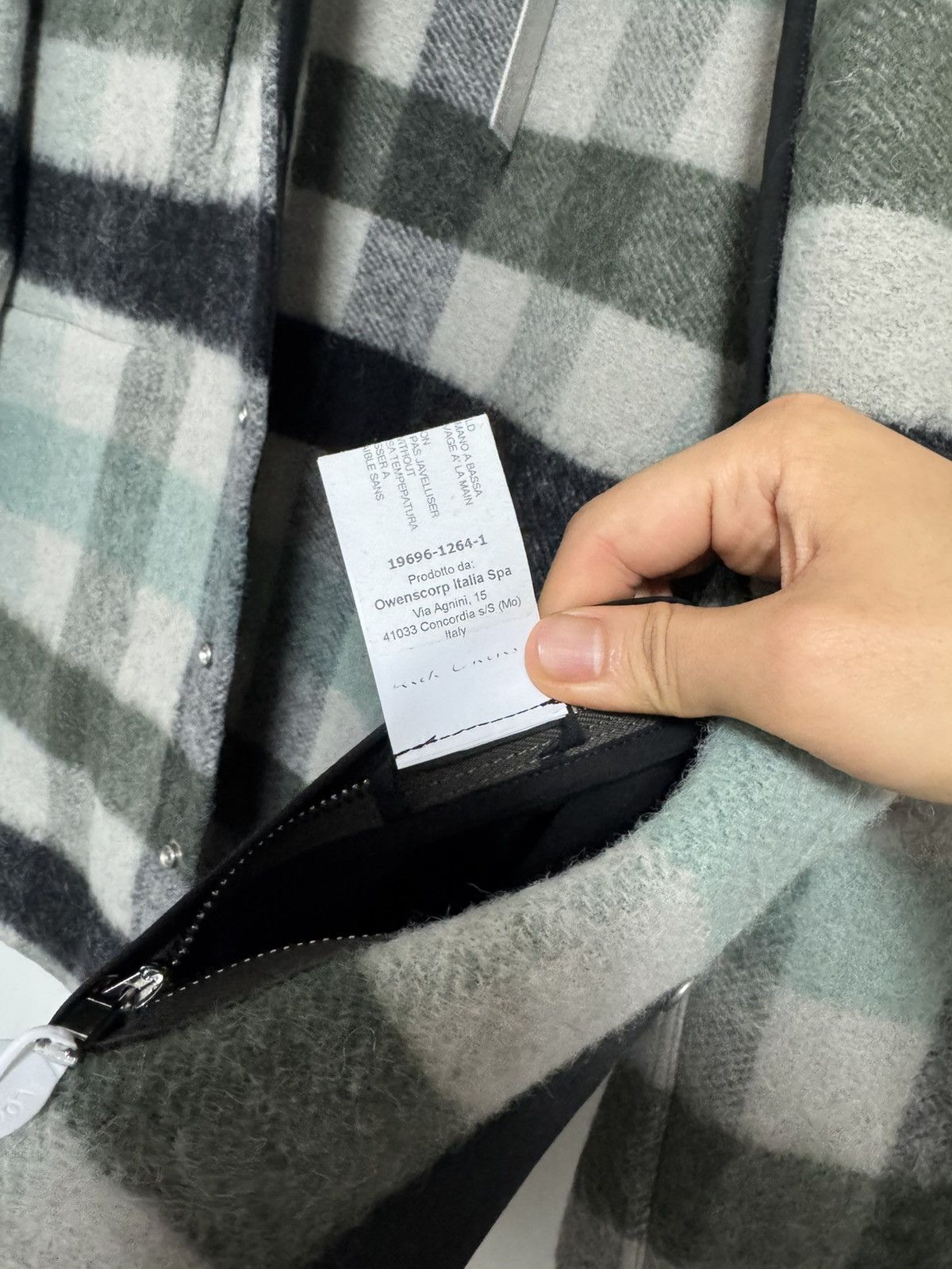 FW22 STROBE SHIRT JACKET