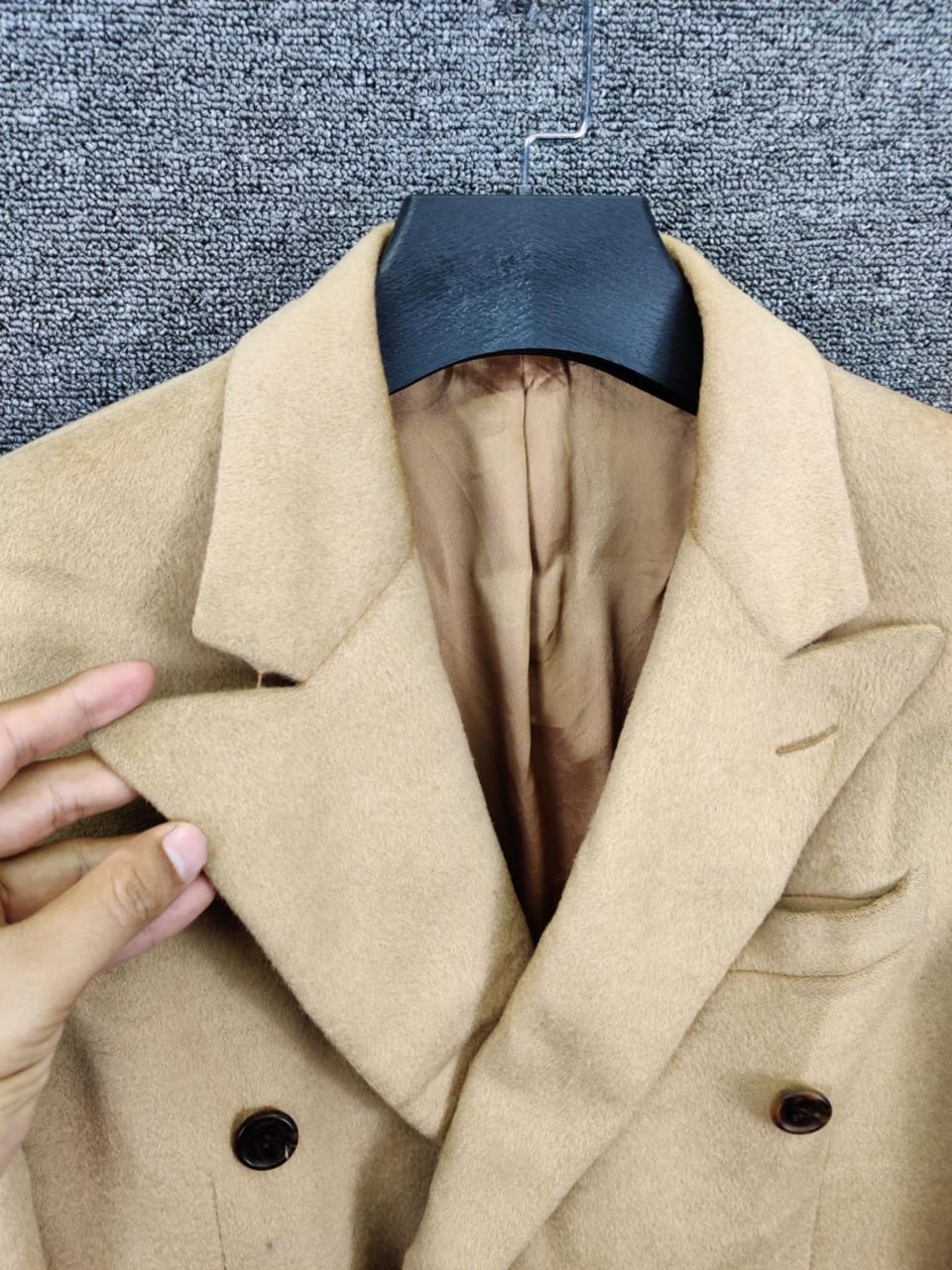 Prada Prada Milano Italy Double Breasted Wool Long Coat Size US M / EU 48-50 / 2 - 3 Thumbnail