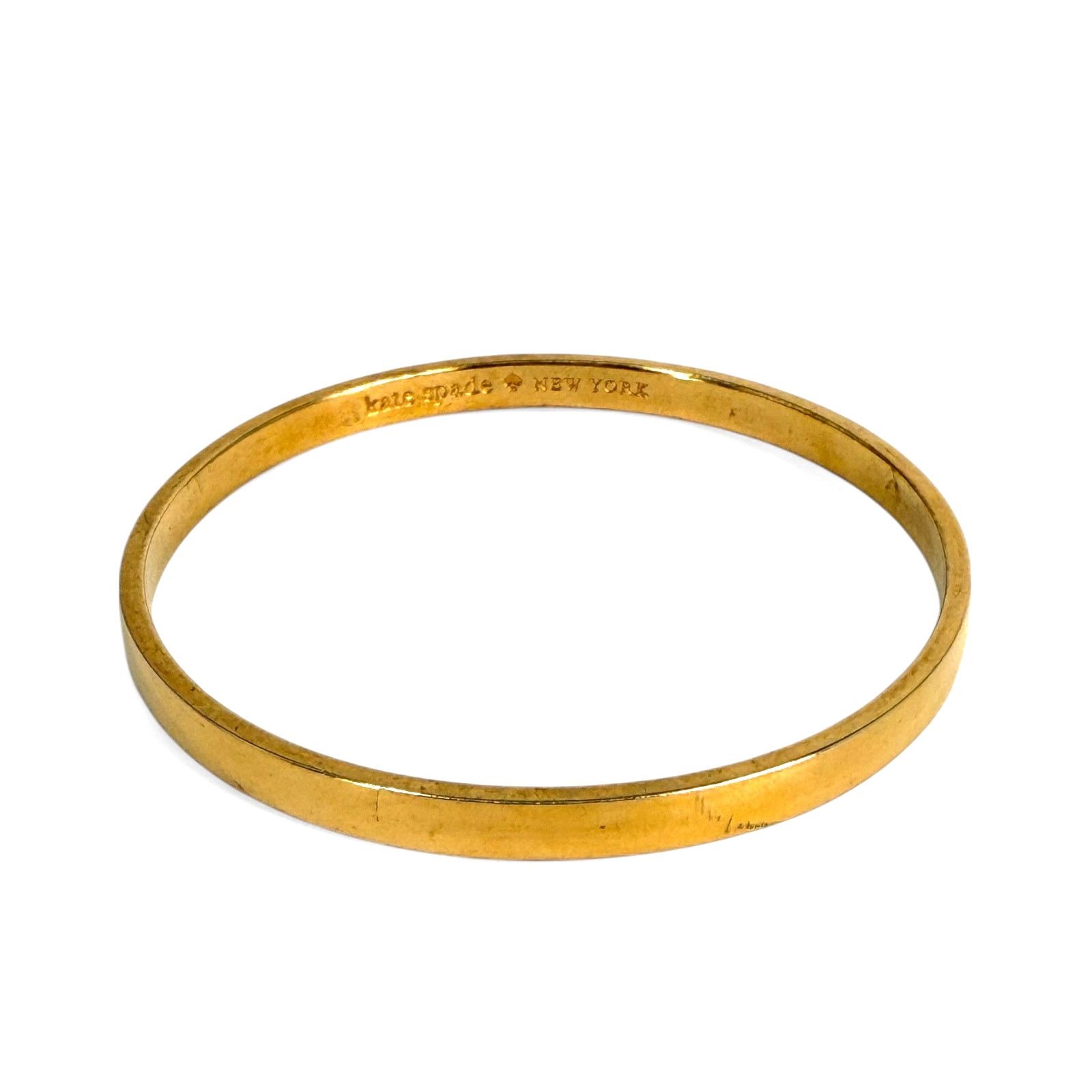 Kate Spade Kate Spade Heart Of Gold Idiom Bangle Bracelet Size ONE SIZE - 3 Thumbnail
