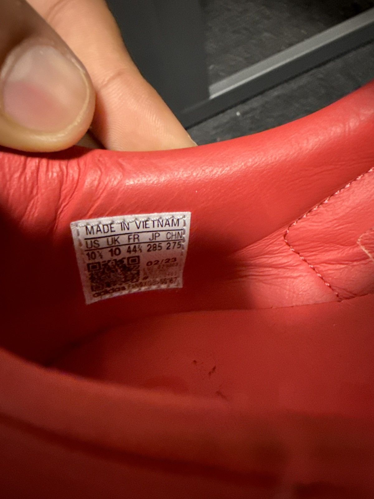 Adidas Human race x Adidas Sambas Size US 10.5 / EU 43-44 - 6 Thumbnail