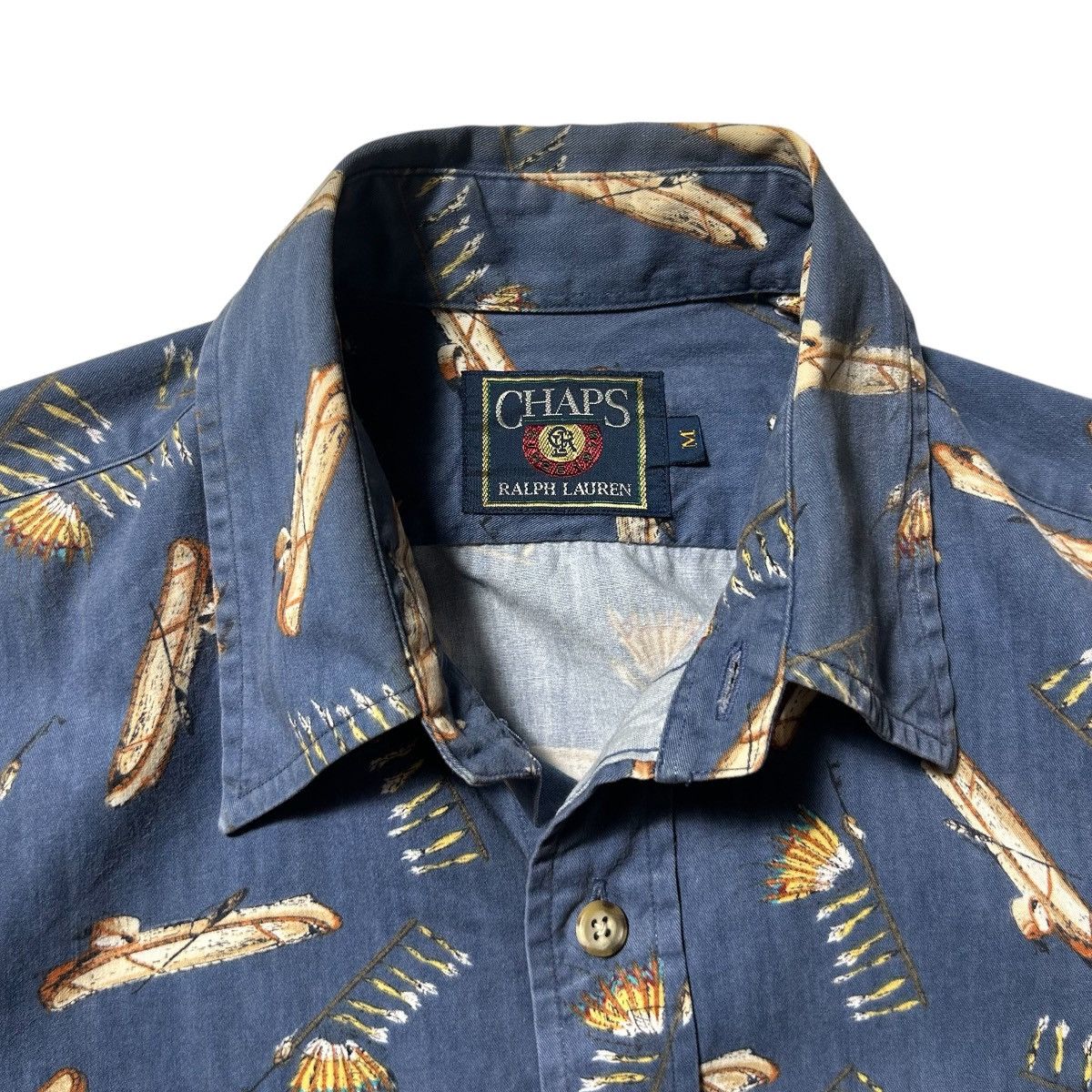 Chaps Ralph Lauren Vintage Chaps Ralph Lauren Button Up Shirt Size US M / EU 48-50 / 2 - 3 Thumbnail