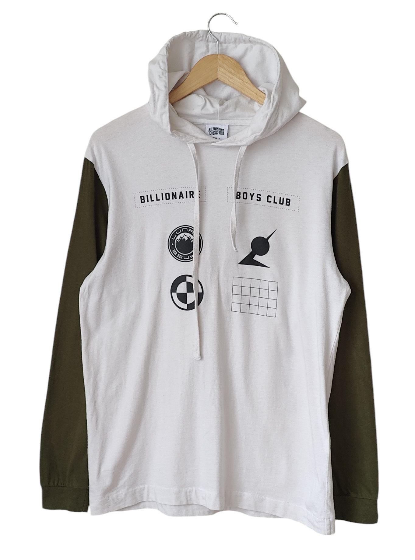Billionaire Boys Club Billionaire Boys Club BBC Cosmos Luna Hooded Lonsgleeve Size US L / EU 52-54 / 3 - 2 Thumbnail