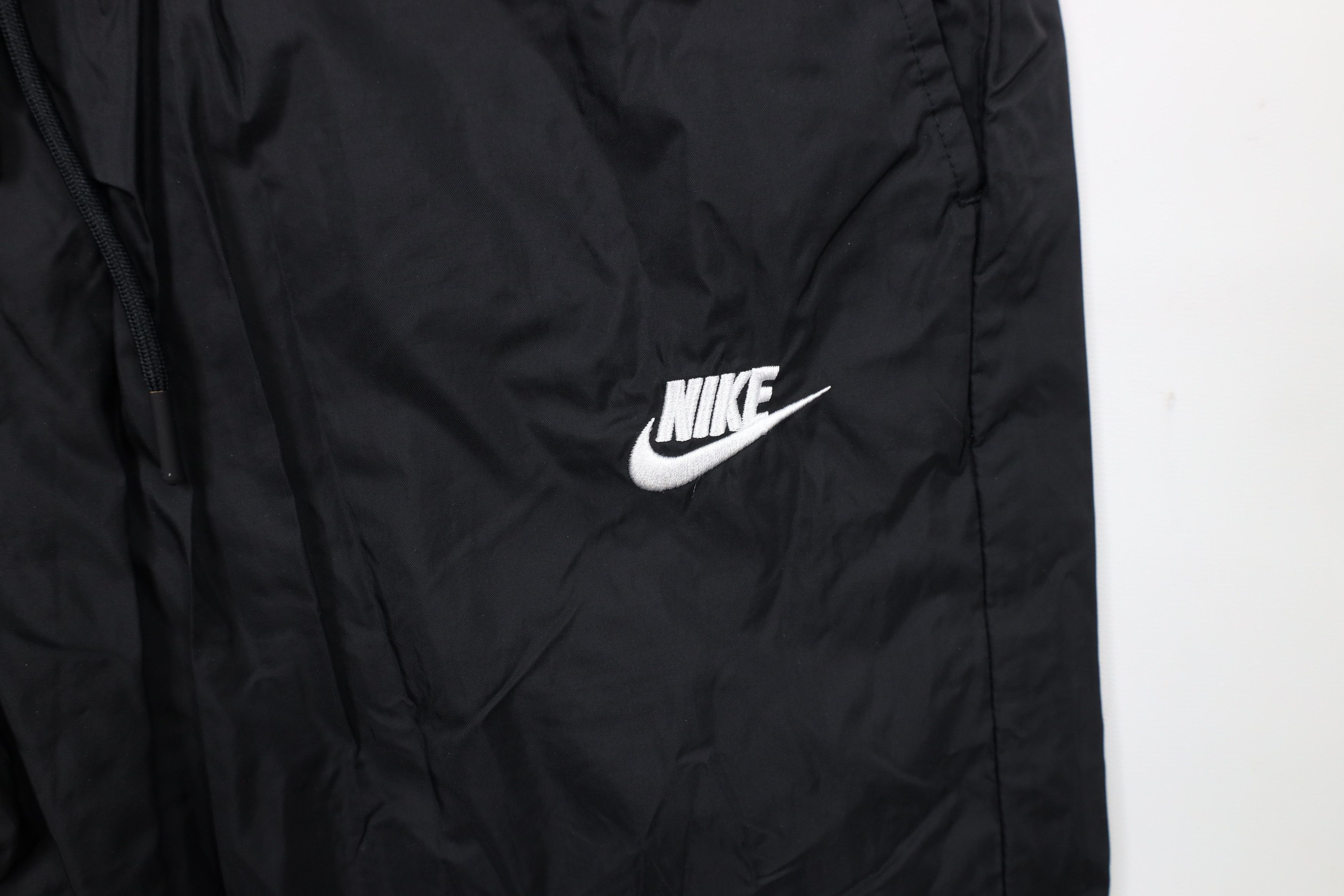 Nike × Vintage Nike Sportswear Lined Windrunner Cuffed Jogger Pants Black Size US 32 / EU 48 - 7 Thumbnail