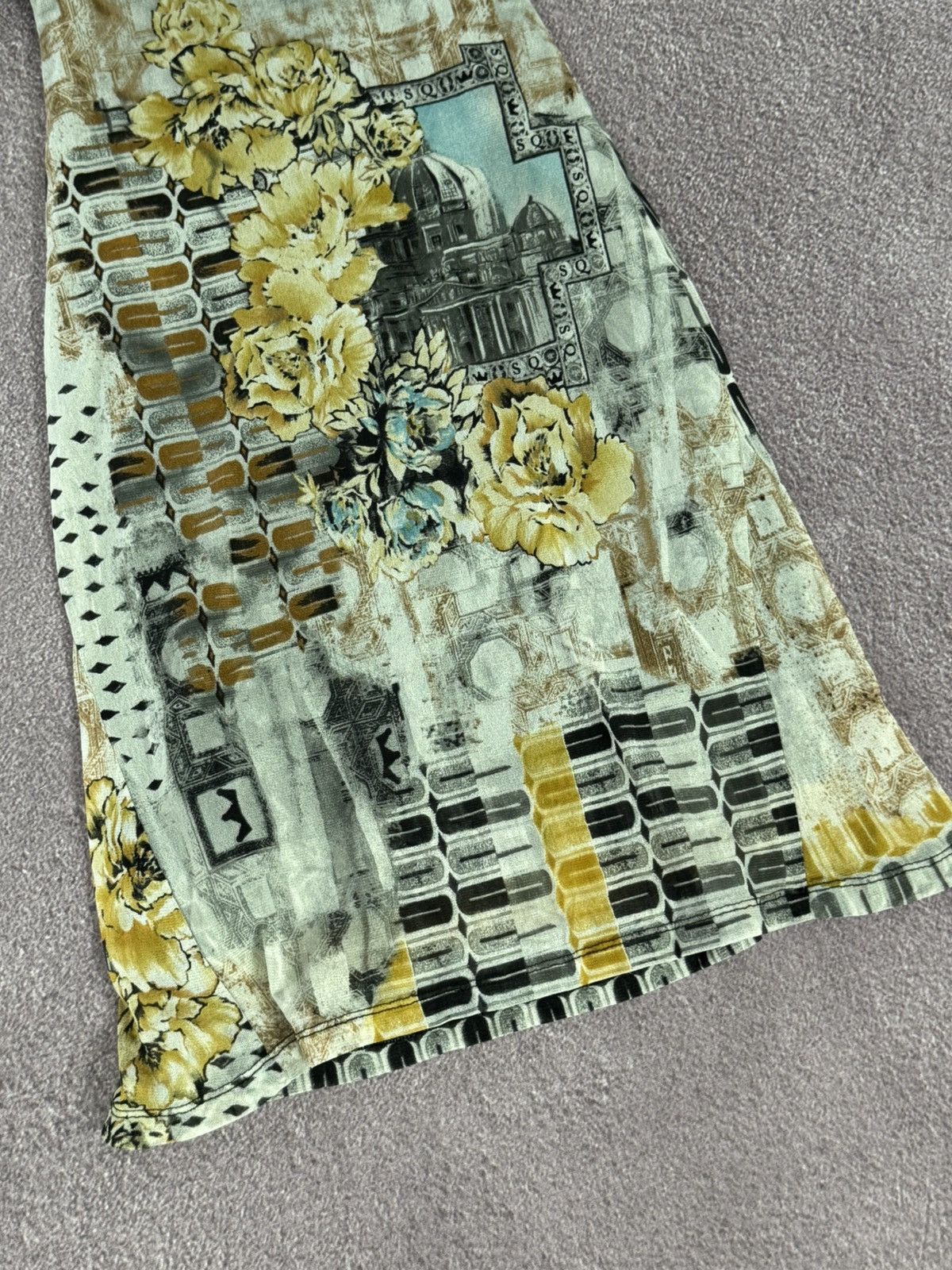 Japanese Brand Y2K Save The Queen Very Rare 00s Maxi Dress Size S / US 4 / IT 40 - 15 Thumbnail