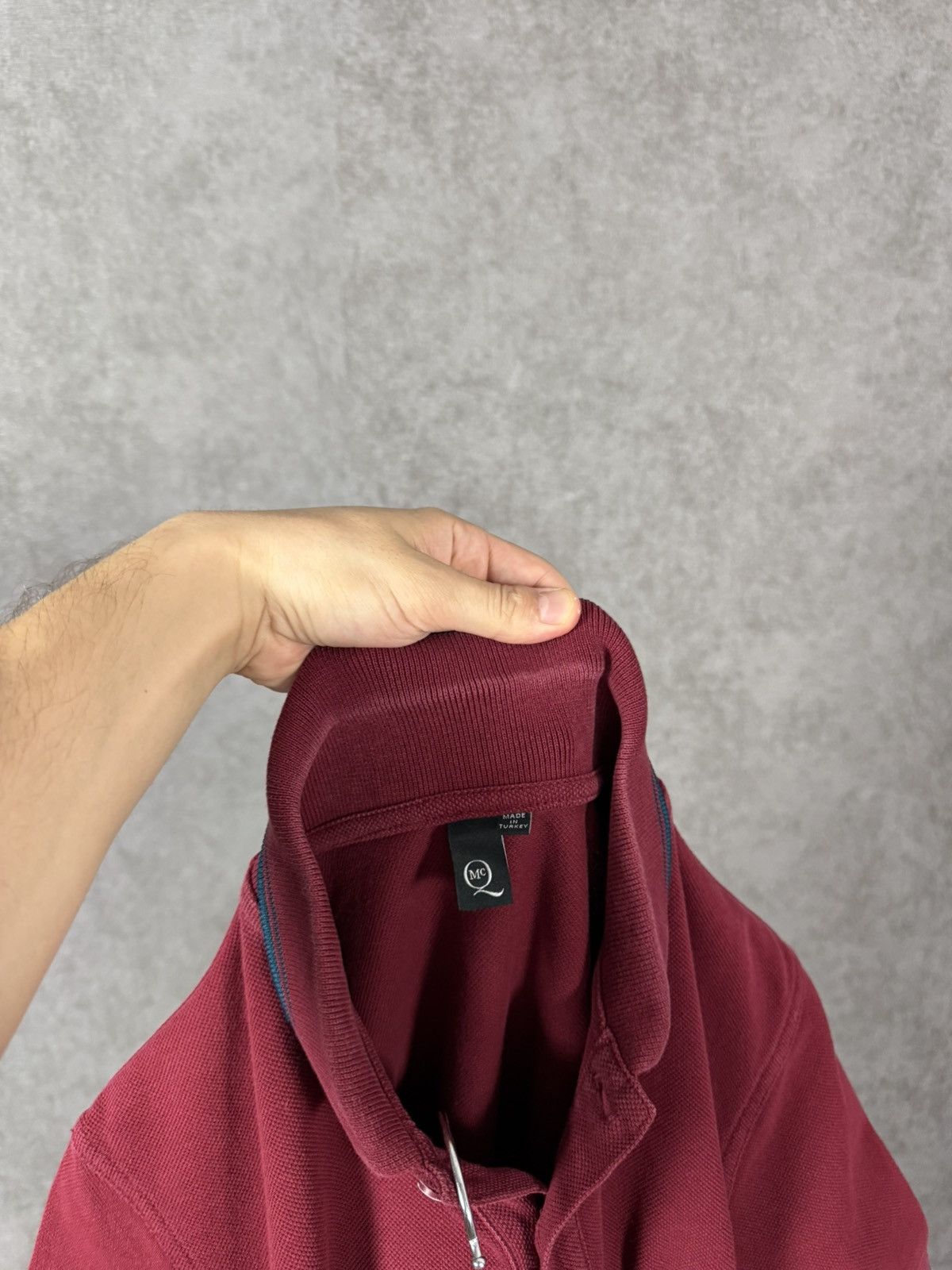 Alexander McQueen × Designer Alexander McQueen MCQ luxury designer polo tee Size US XS / EU 42 / 0 - 6 Thumbnail