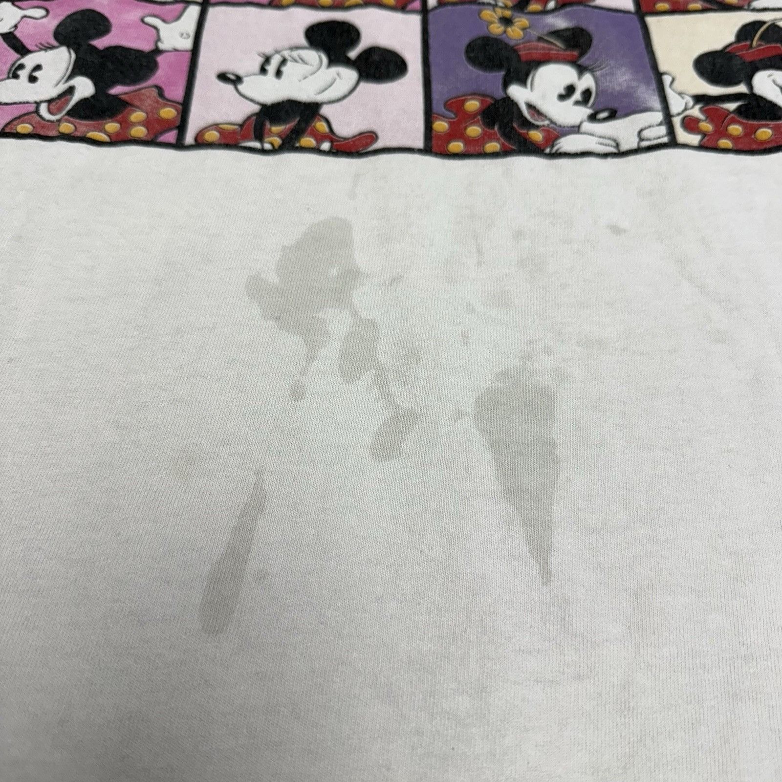 Disney Vintage 90s Disney Designs Minnie Mouse T Shirt Adult Large Size US L / EU 52-54 / 3 - 4 Thumbnail