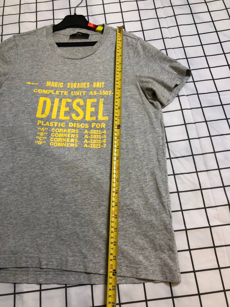 Diesel Vintage Diesel Big Print T-shirt Y2K Hype Streetwear Size US M / EU 48-50 / 2 - 6 Thumbnail