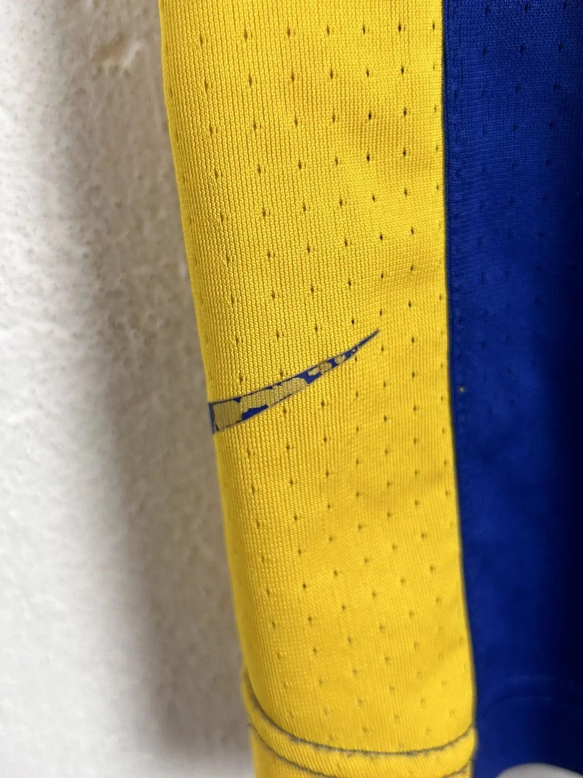NBA Nike Nba Sportswear Golden State Warriors Basketball Shorts Size US 32 / EU 48 - 6 Thumbnail
