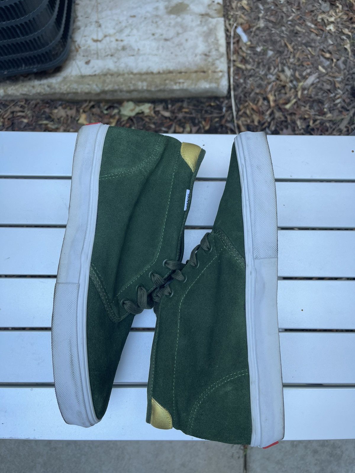 Supreme × Vans Supreme Vans Chukka 69 Size US 10 / EU 43 - 9 Thumbnail