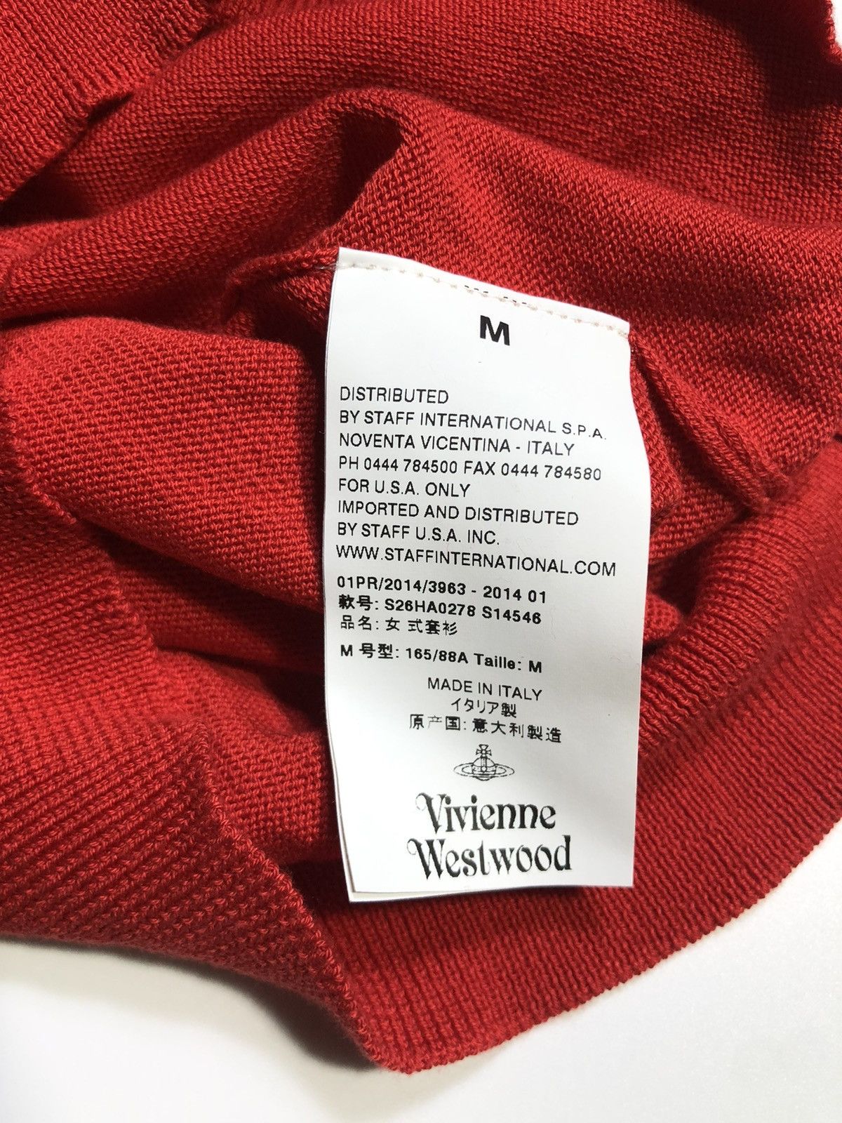 Vivienne Westwood Vivienne Westwood Sweat knit Size M / US 6-8 / IT 42-44 - 5 Thumbnail