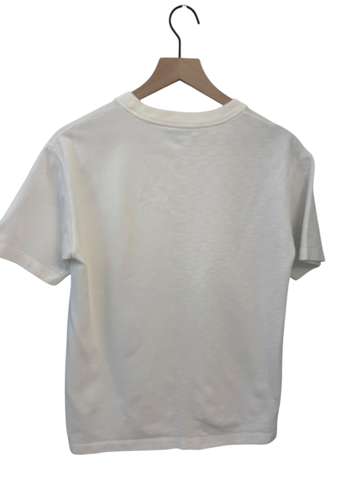 Louis Vuitton Size M - Louis Vuitton Half Damier Pocket T-Shirt white Size US M / EU 48-50 / 2 - 3 Thumbnail