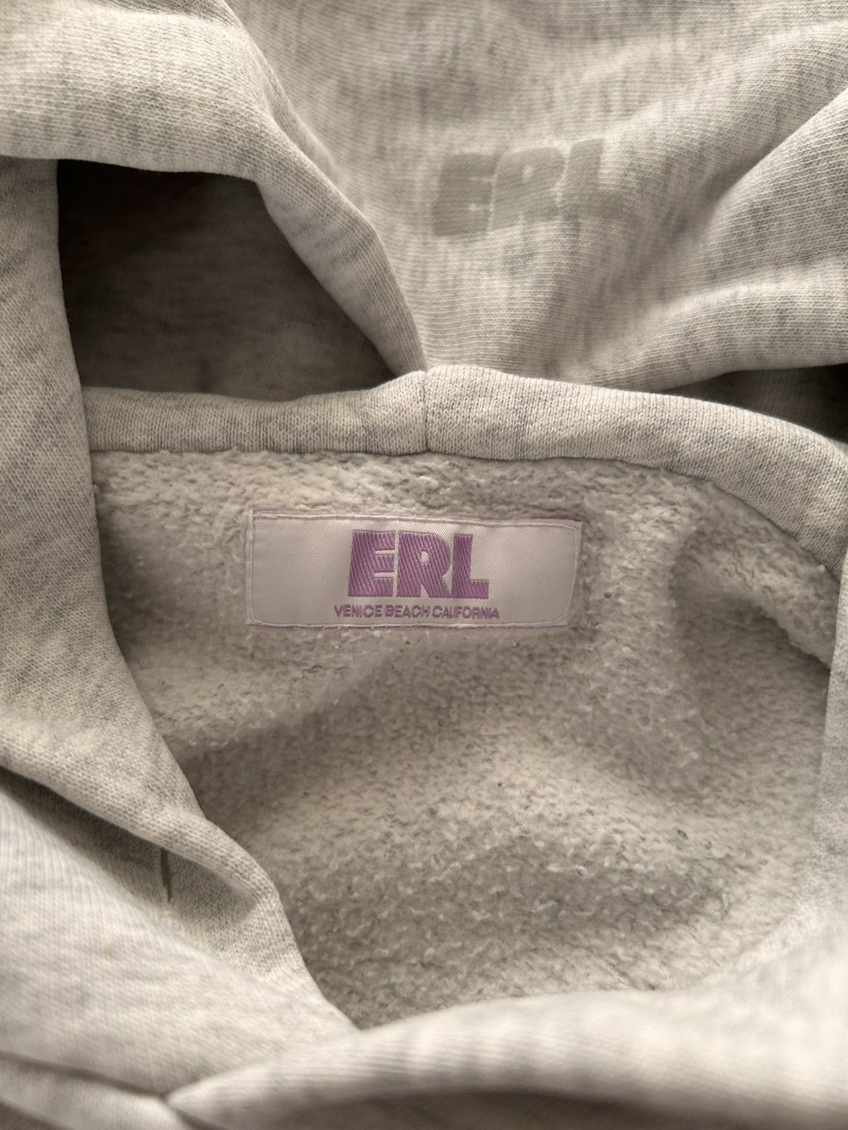 ERL ERL Swirl Hoodie Gray Size US XS / EU 42 / 0 - 3 Thumbnail